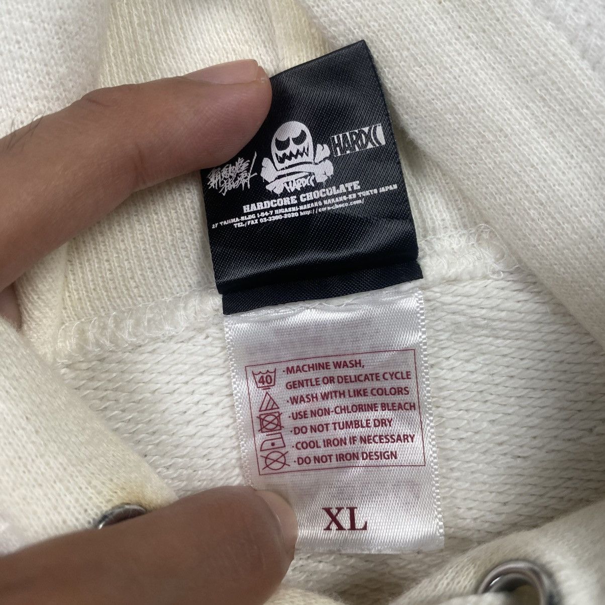 Hardcore Elegance Grail Rare y2k Hardcore Chocolate Japanese Label Pullover Size US L / EU 52-54 / 3 - 11 Thumbnail