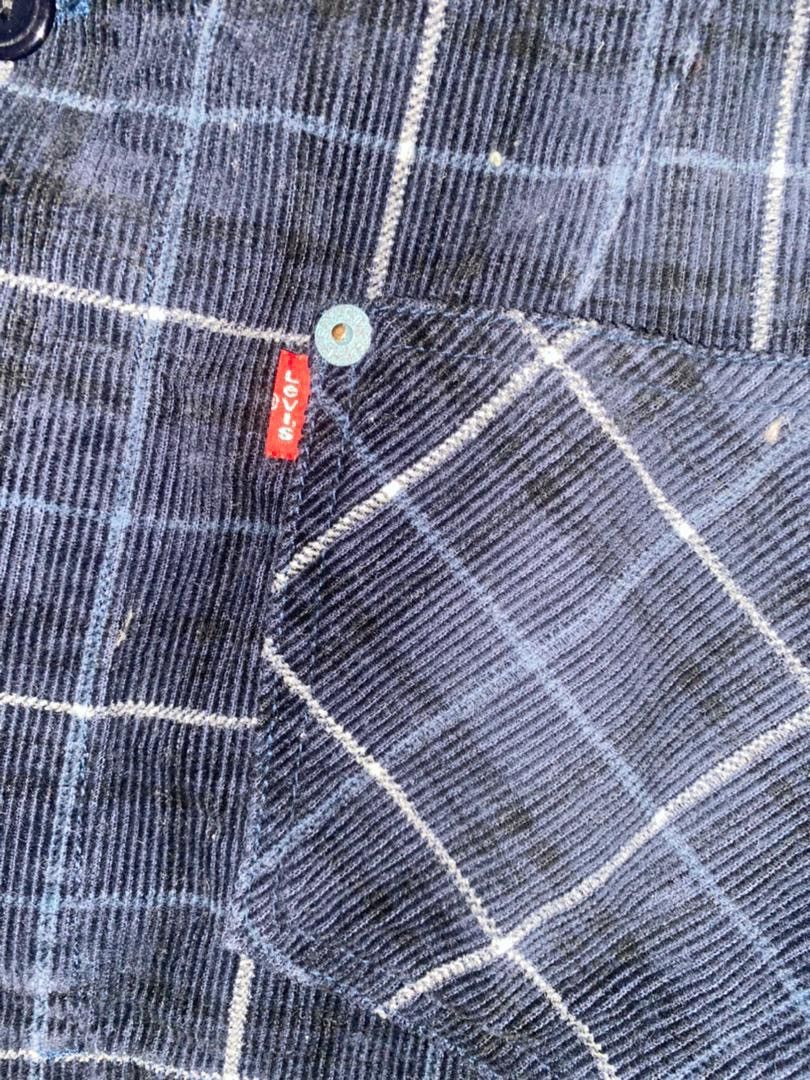 Levi's Unisex🔥Redloop Levi’s button up cudroy shirt Size US S / EU 44-46 / 1 - 9 Thumbnail