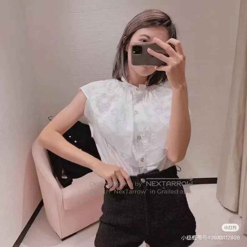 Chanel Chanel 20p camelia sleeveless Size XS / US 0-2 / IT 36-38 - 6 Thumbnail