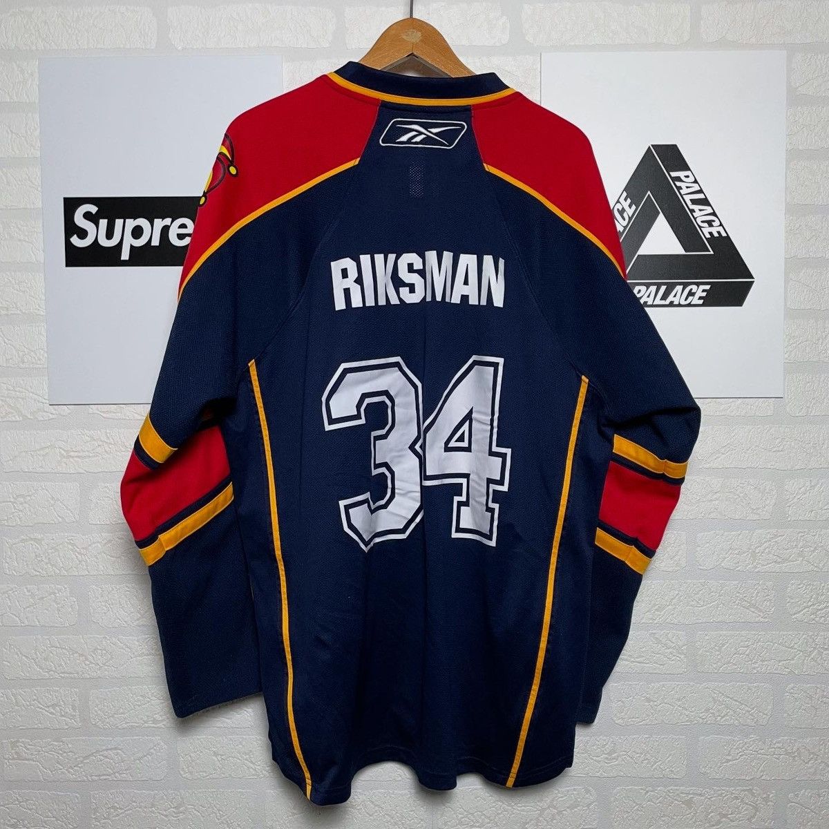 Reebok Vintage Reebok Jokerit NHL 00s Riksman Hockey Jersey Size US M / EU 48-50 / 2 - 2 Thumbnail
