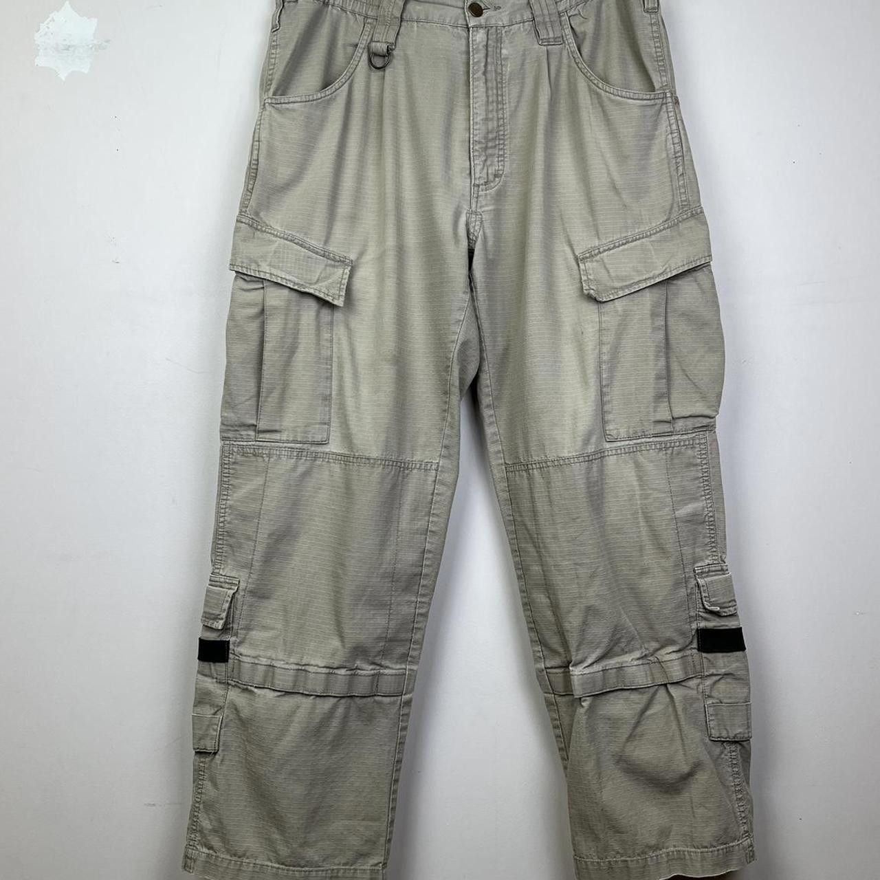 Woolrich Woolen Mills Woolrich Vintage Cargo Pants - Durable Outdoor Wear Size US 34 / EU 50 - 1 Thumbnail