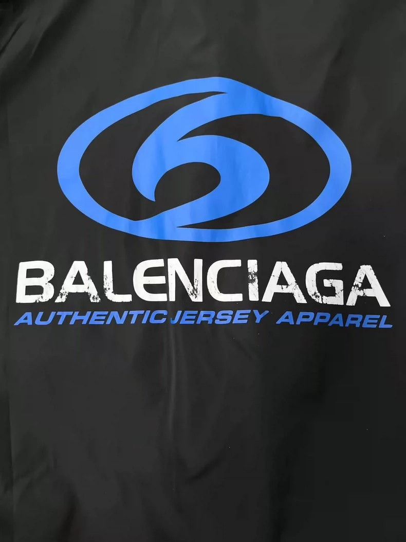 Balenciaga Black Long Sleeve Jacket