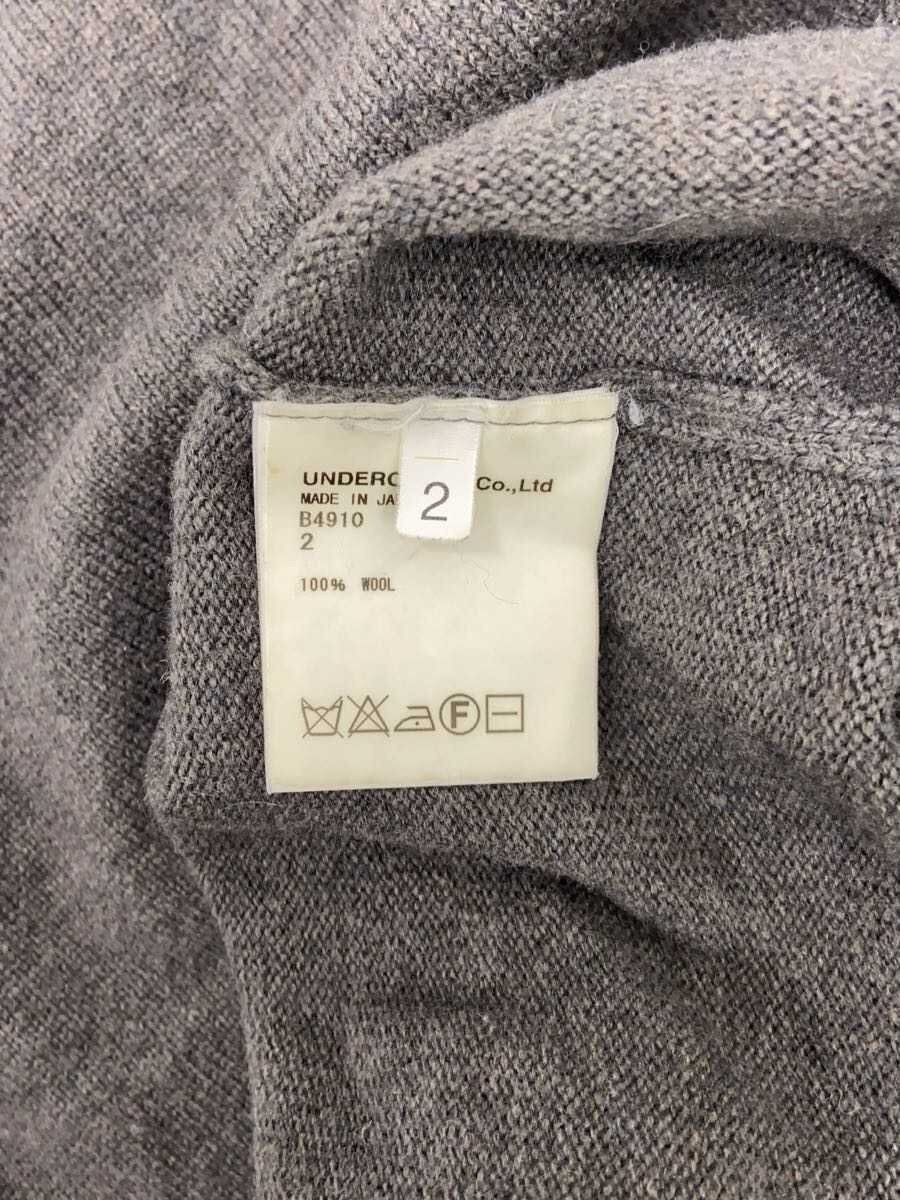 Undercover AW08 Wool Sweater Size US M / EU 48-50 / 2 - 5 Thumbnail