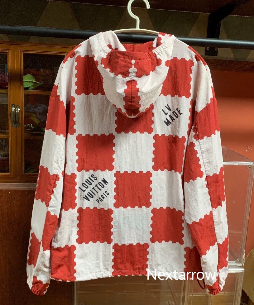 Louis Vuitton Louis Vuitton ✖️ Nigo white and red chessboard 2412-Nextarrow Size US S / EU 44-46 / 1 - 2 Thumbnail
