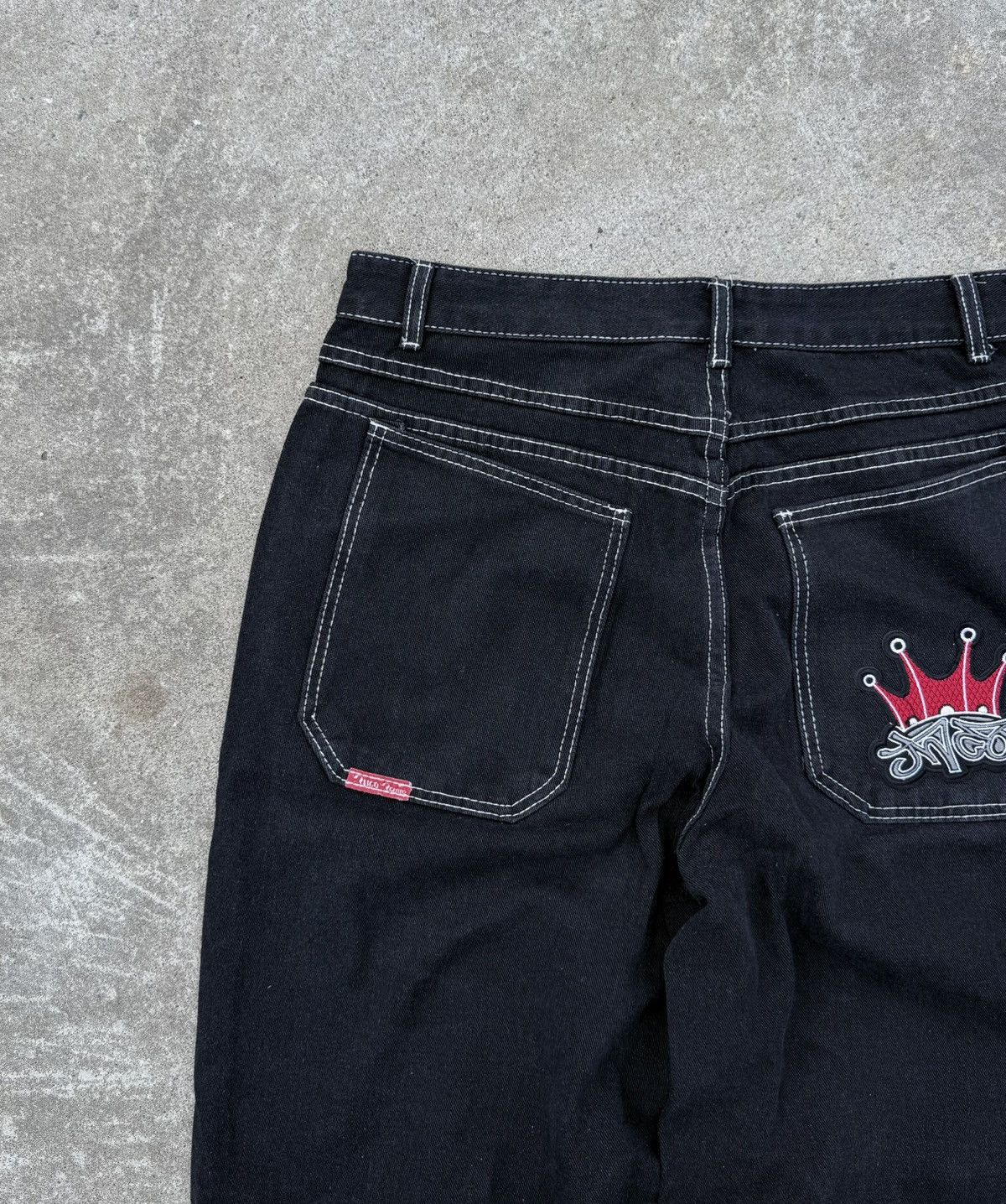 Other Vintage Y2K streetwear track oversized buggy wide shorts Size US 33 - 4 Thumbnail