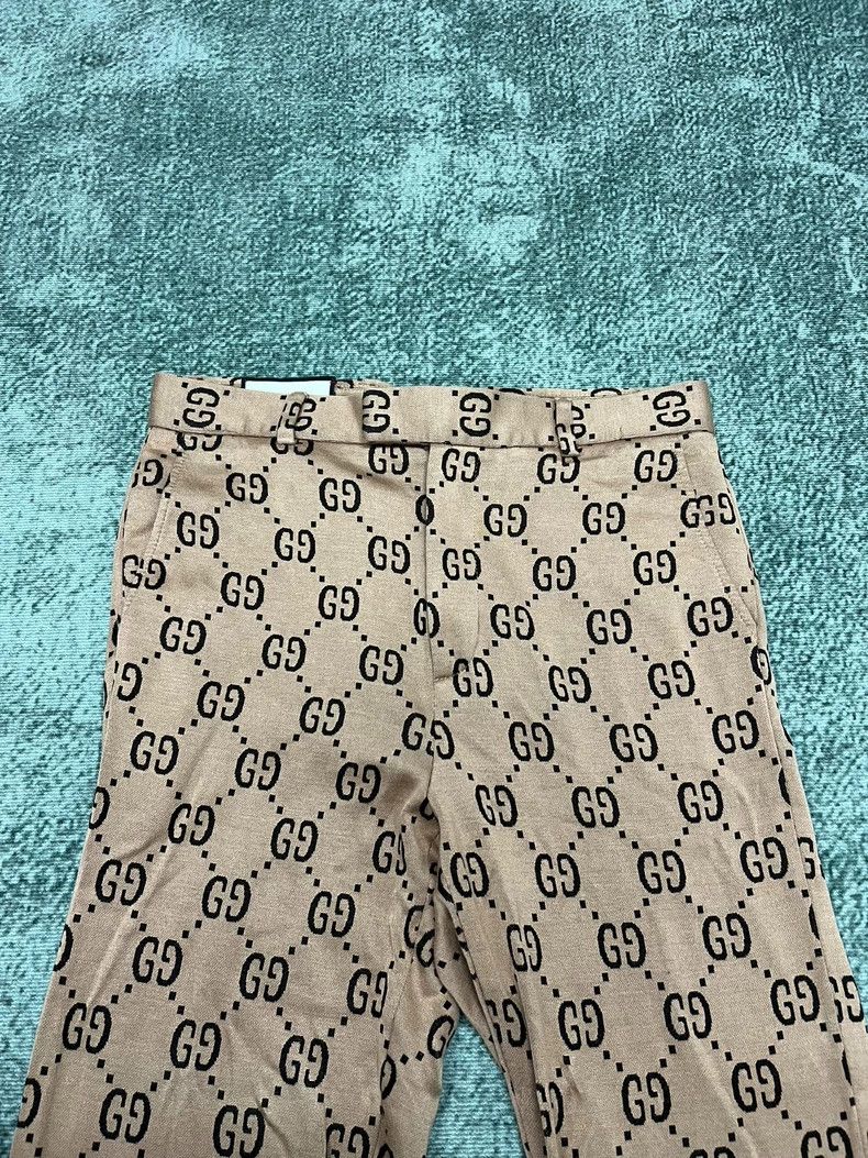 Gucci Gucci Full-printed old-flower trousers Size US 30 / EU 46 - 5 Thumbnail