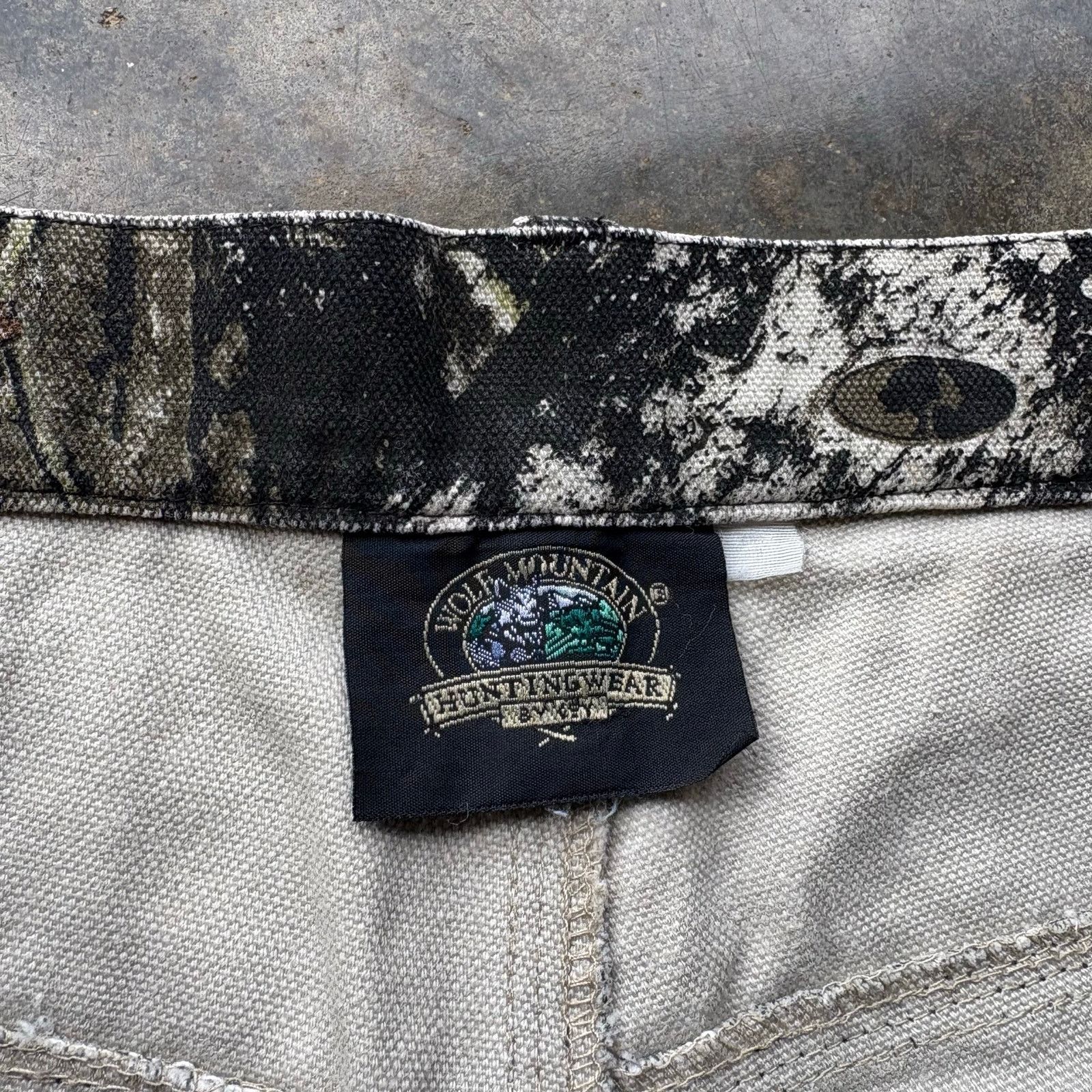 Mossy Oaks Great Vintage baggy Mossyy Oaks Camo jeans Size US 36 / EU 52 - 5 Thumbnail