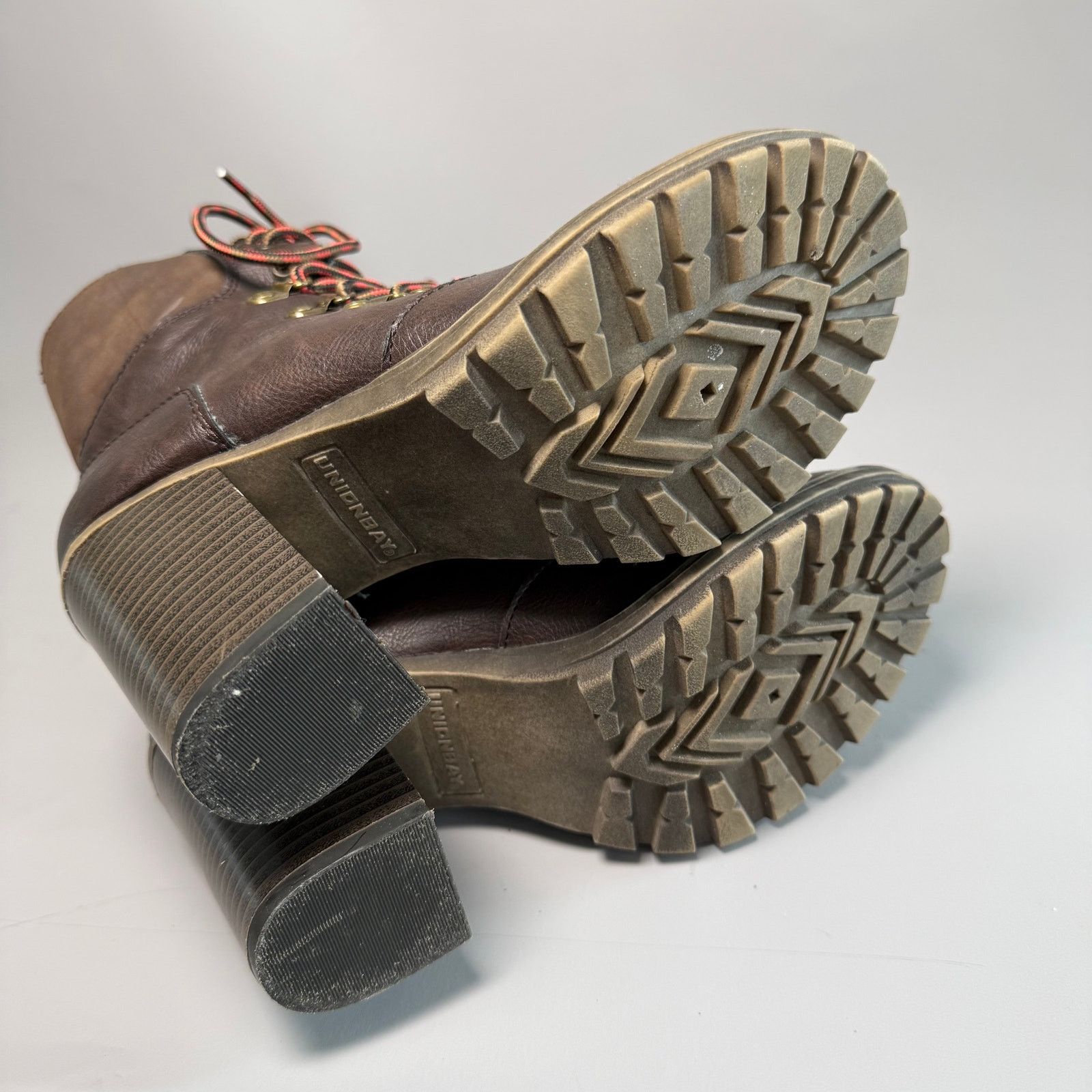 UNIONBAY UnionBay Lionel Fleece Lined Combat Boots Size US 8 / IT 38 - 3 Thumbnail