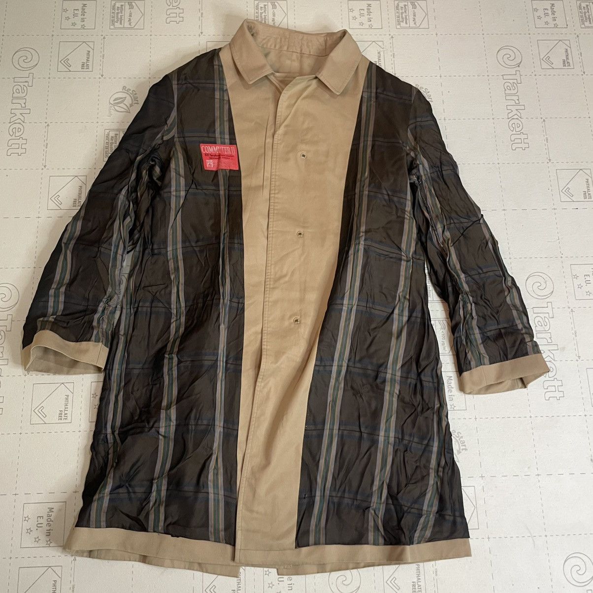 Burberry Burberry Trench Coat jacket Nova Check made in england Size US XL / EU 56 / 4 - 4 Thumbnail