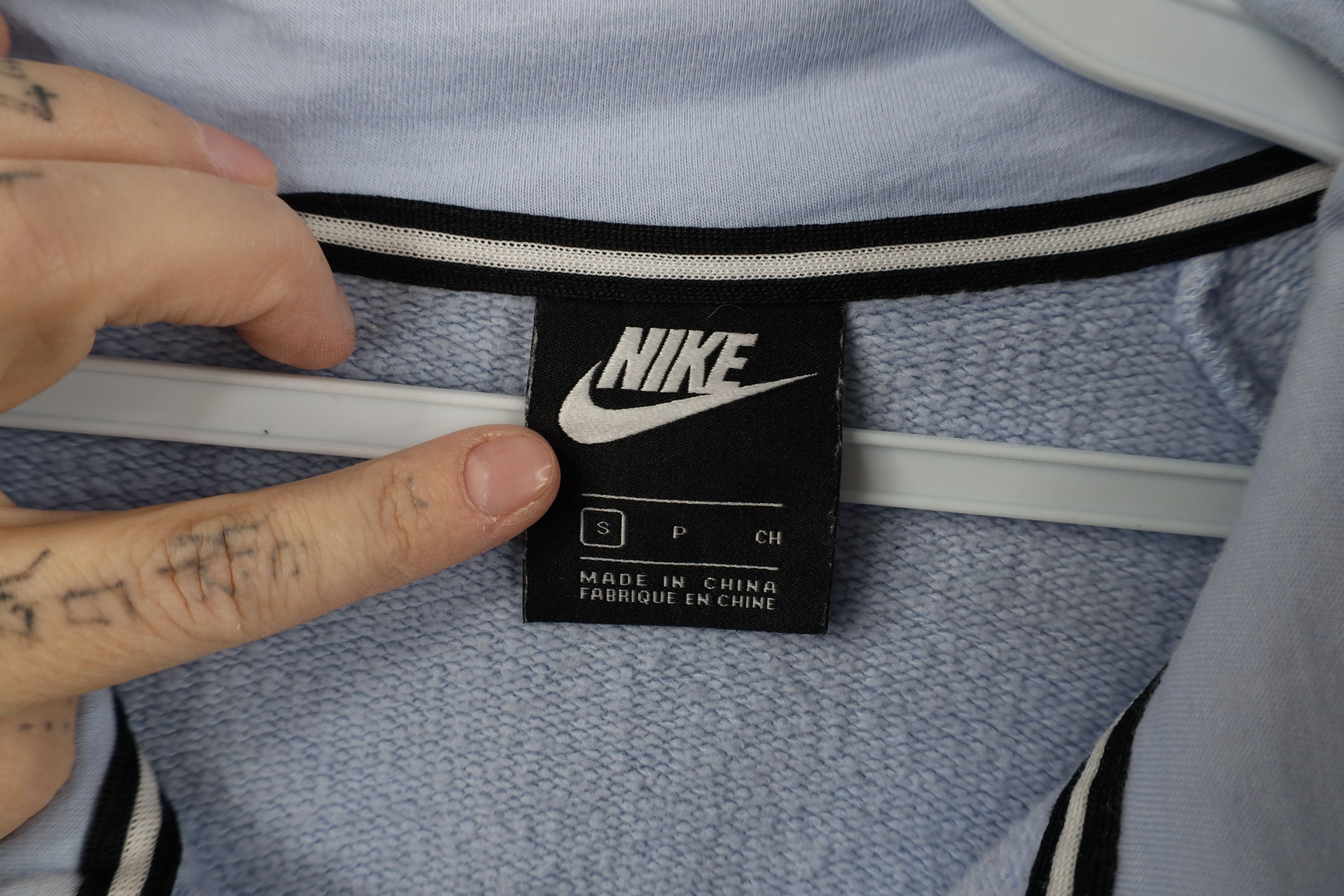 Nike Nike Sportswear Club Essential Half Zip Sweatshirt Blue Size S / US 4 / IT 40 - 11 Thumbnail