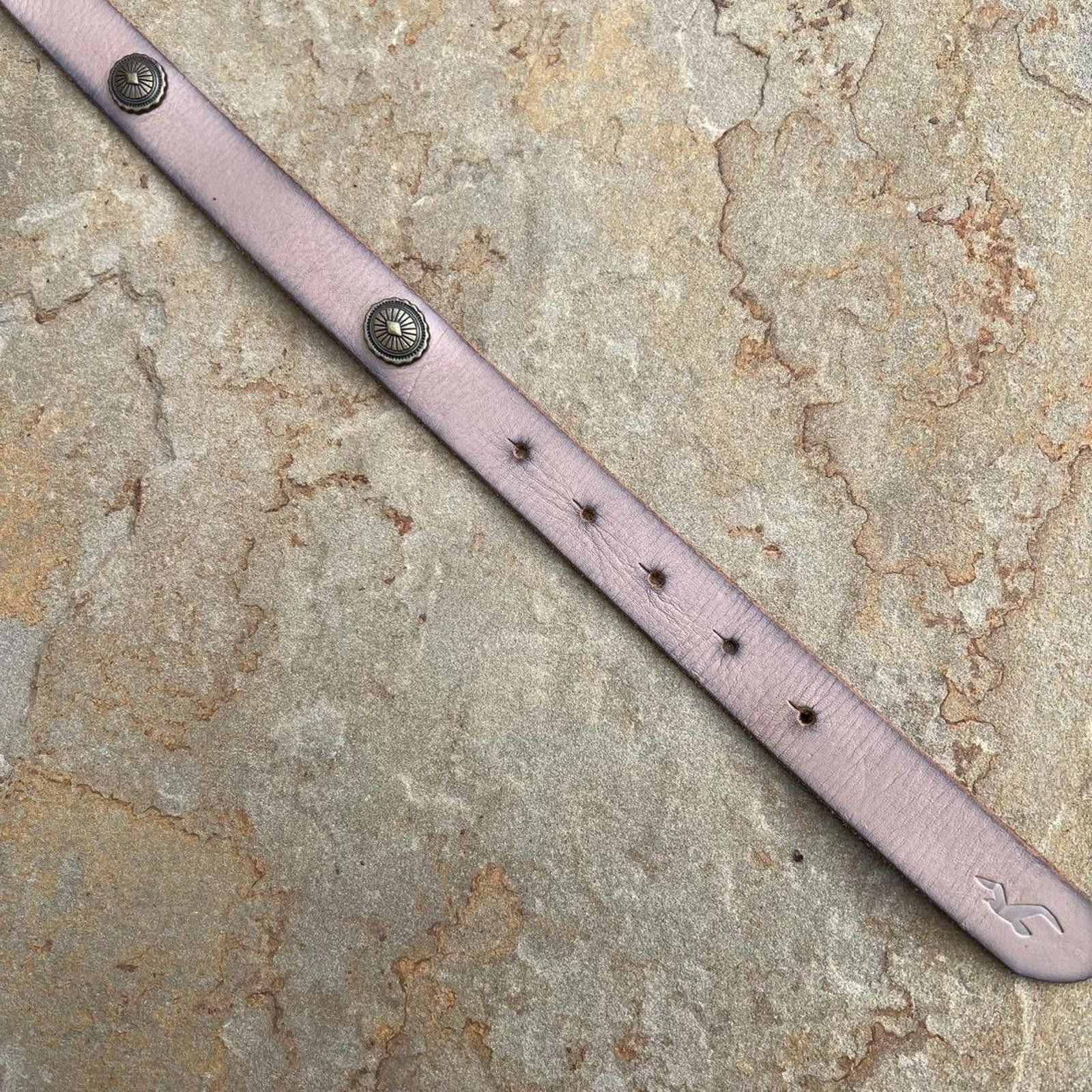 Hollister Hollister Co. Women's Tan and Pink Belt Size ONE SIZE - 5 Thumbnail
