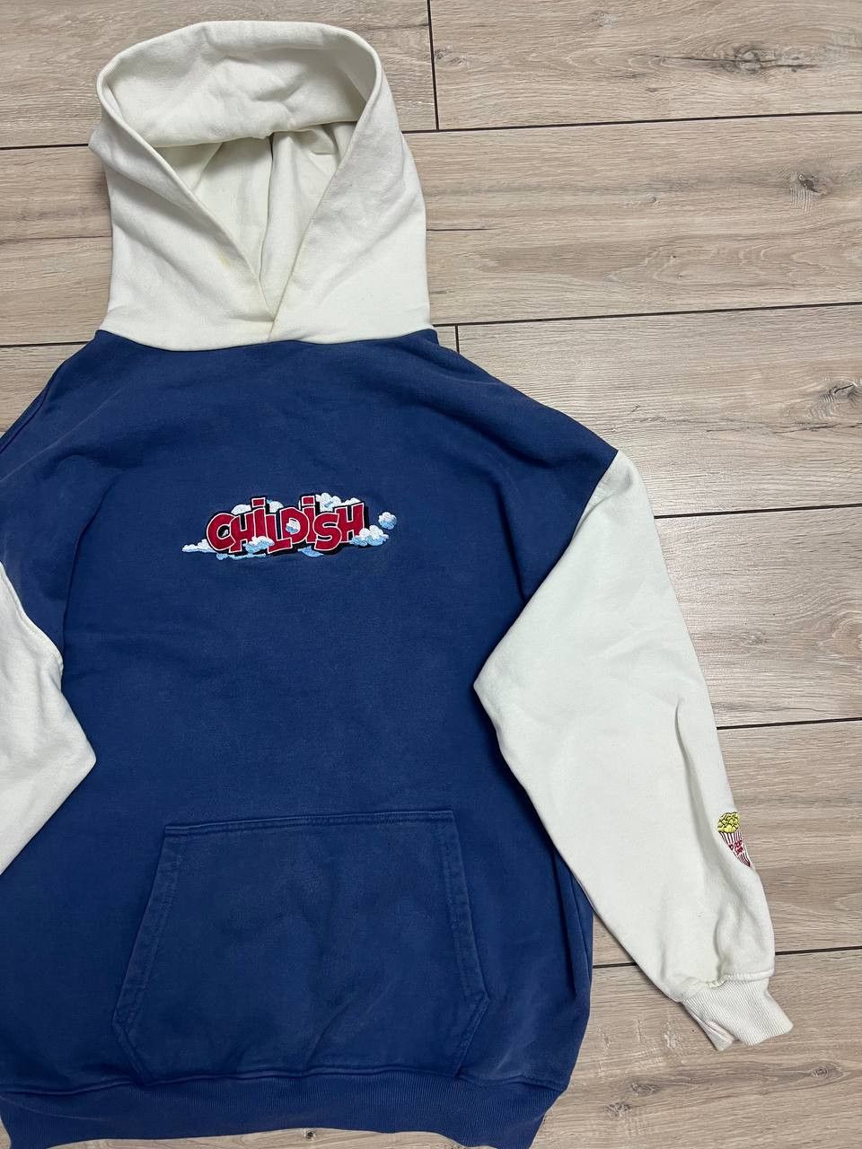 CHILDS × Vintage Vintage Theme Park Childish Blue TGF Hoodie Size US M / EU 48-50 / 2 - 4 Thumbnail