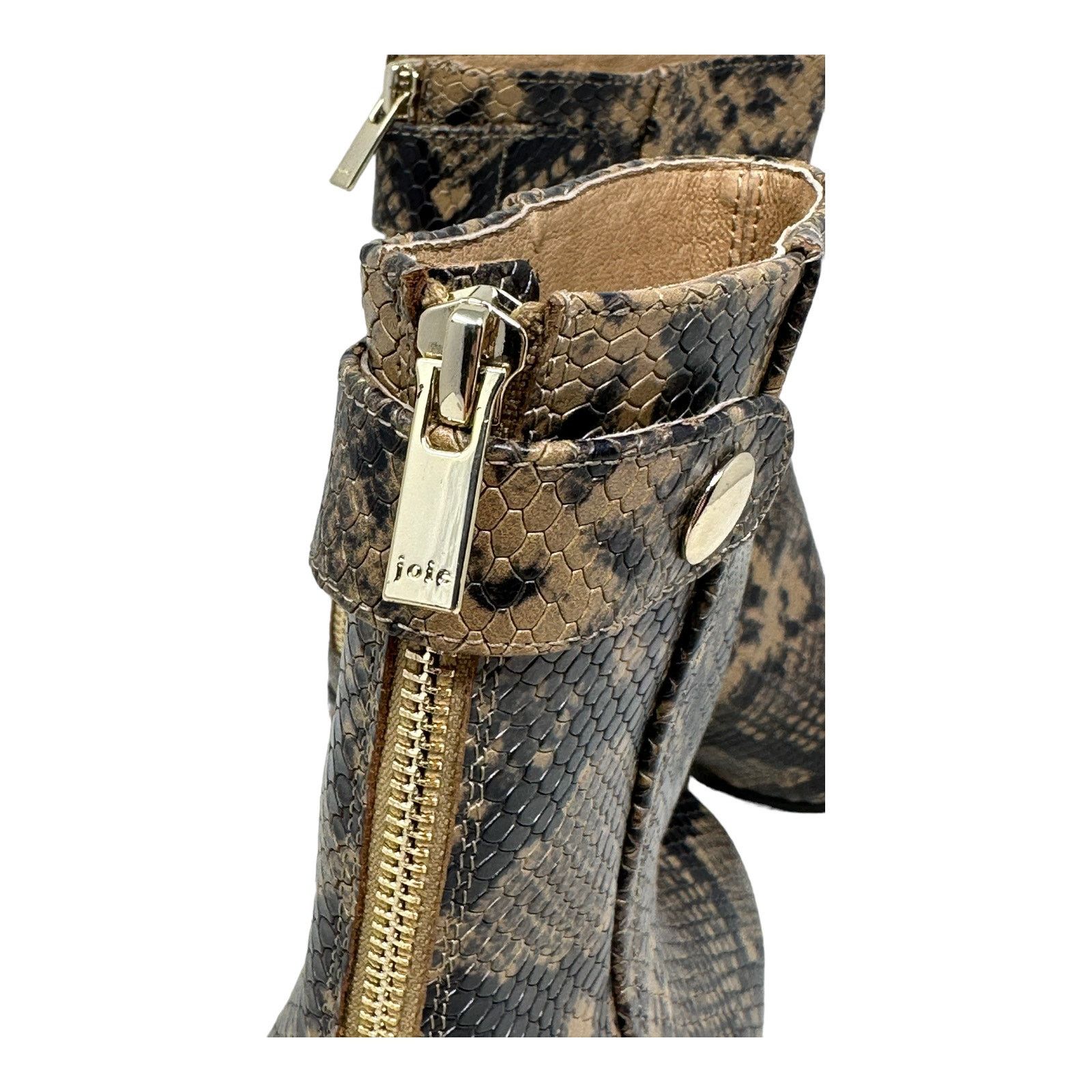 Joie Joie Ramet Women's Python Leather Bootie size 7.5 Size US 7.5 / IT 37.5 - 6 Thumbnail