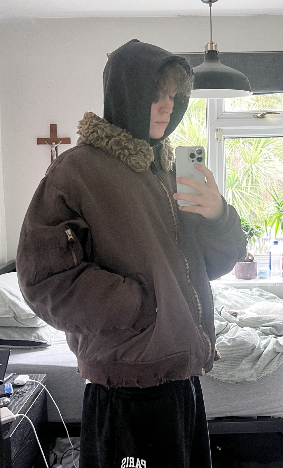 Unsound Rags Super Unique 1970’s Reversible Hunting Bomber Size US M / EU 48-50 / 2 - 7 Thumbnail