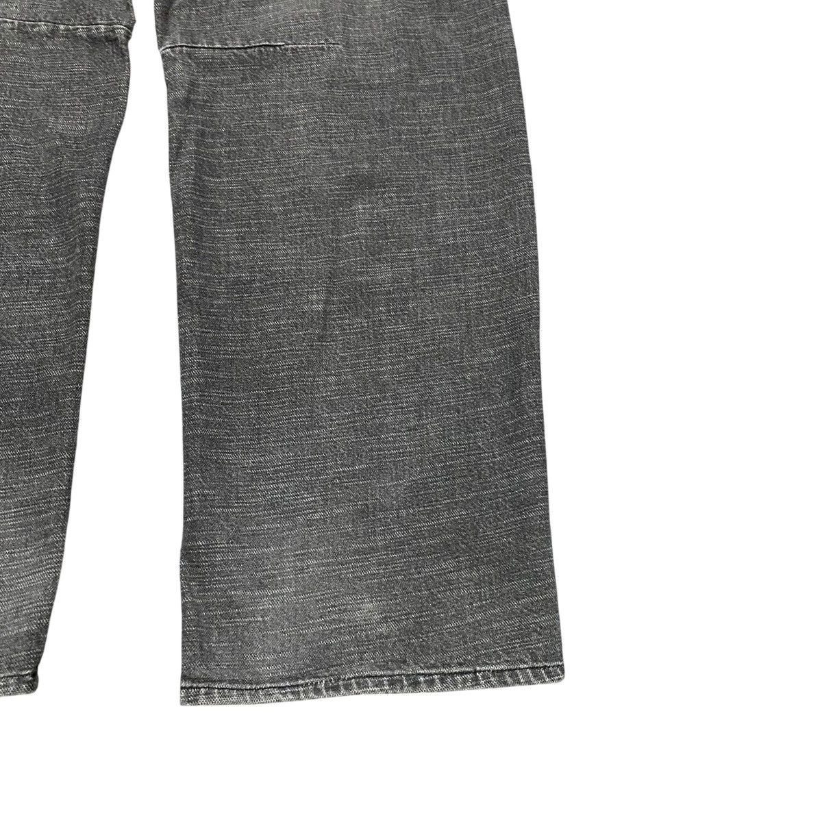 JNCO Vintage Y2K Airwalk Black Denim Baggy Jeans Size US 30 / EU 46 - 15 Thumbnail