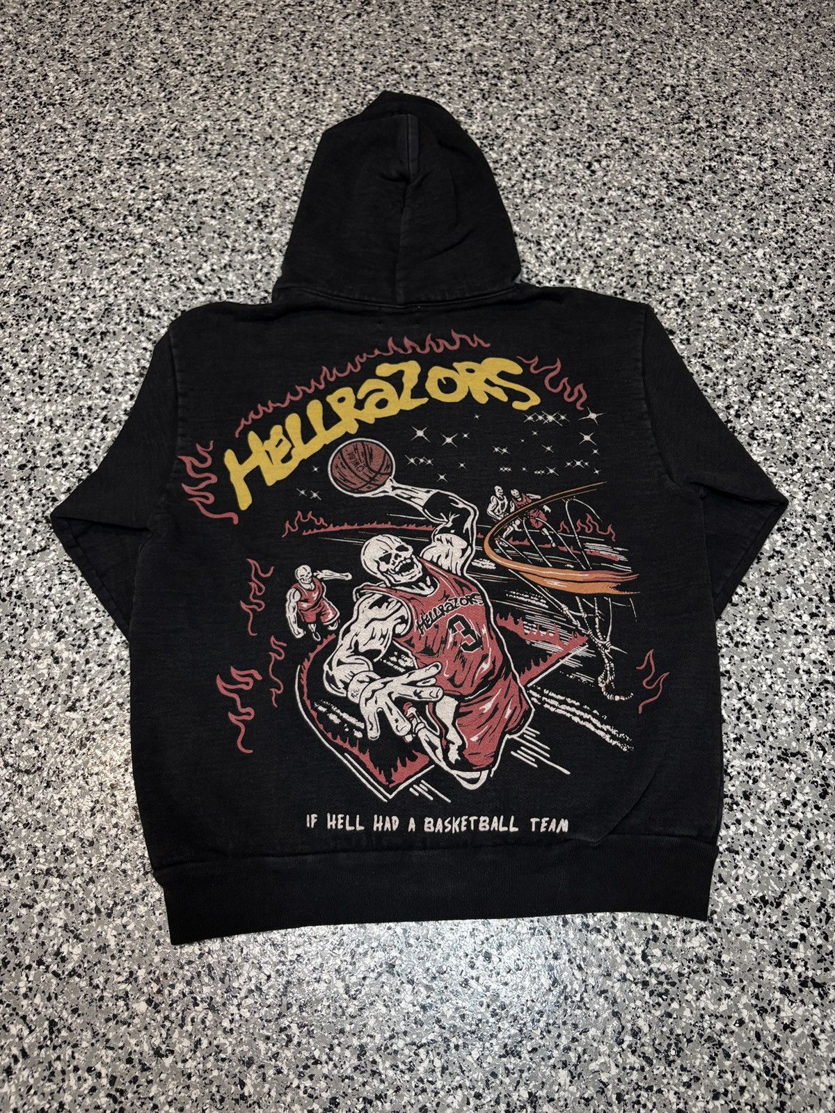 NBA × Warren Lotas 2022 Warren Lotas HELLRAZORS “If Hell Had A…” Hoodie Size M Size US M / EU 48-50 / 2 - 1 Thumbnail