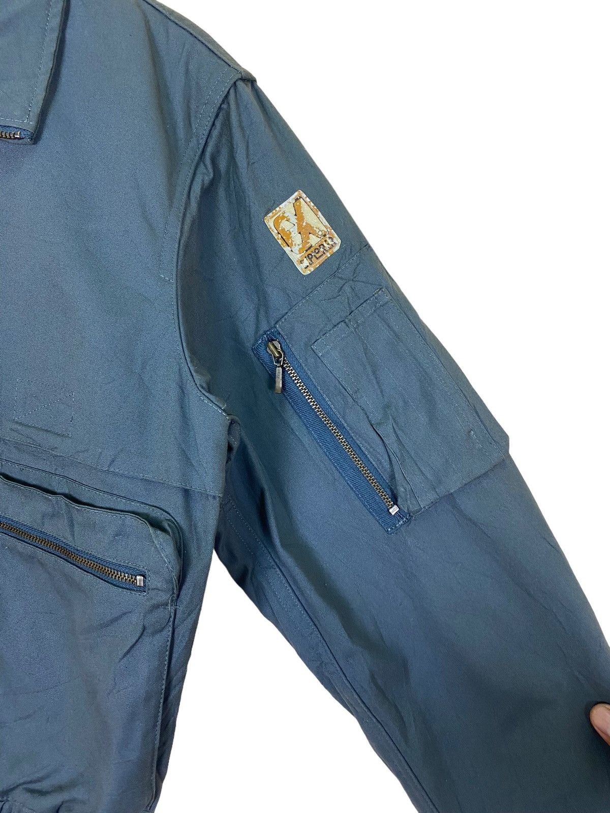Yamaha Japanese Brand Kushitani Explorer Bomber Jacket Size US M / EU 48-50 / 2 - 6 Thumbnail