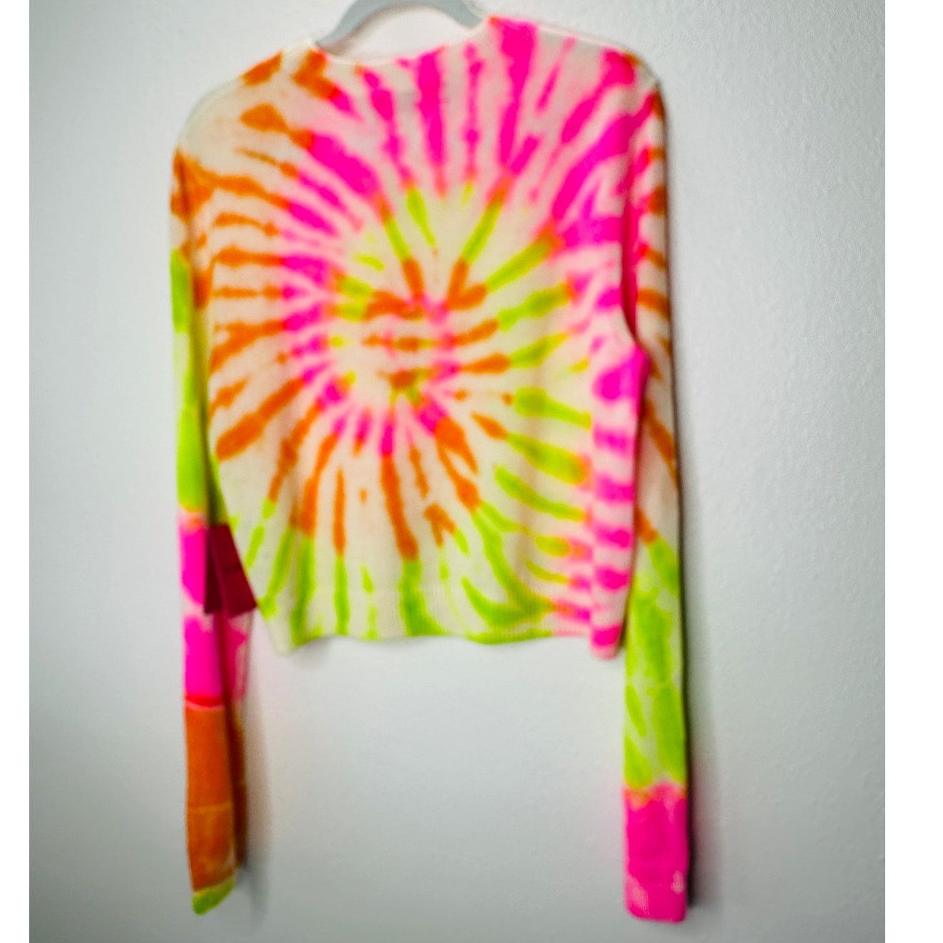 The Elder Statesman NWT The Elder Statesman Cashmere Spiral Crew Sweater L Size L / US 10 / IT 46 - 11 Thumbnail