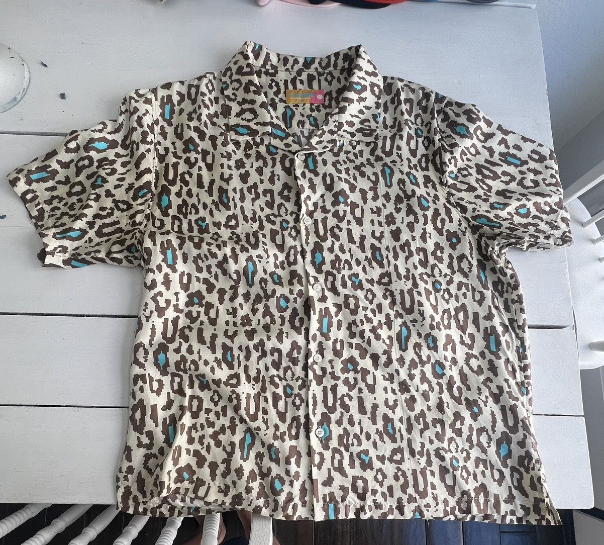 Golf le Fleur Golf le fleur Digi leopard button up | Grailed