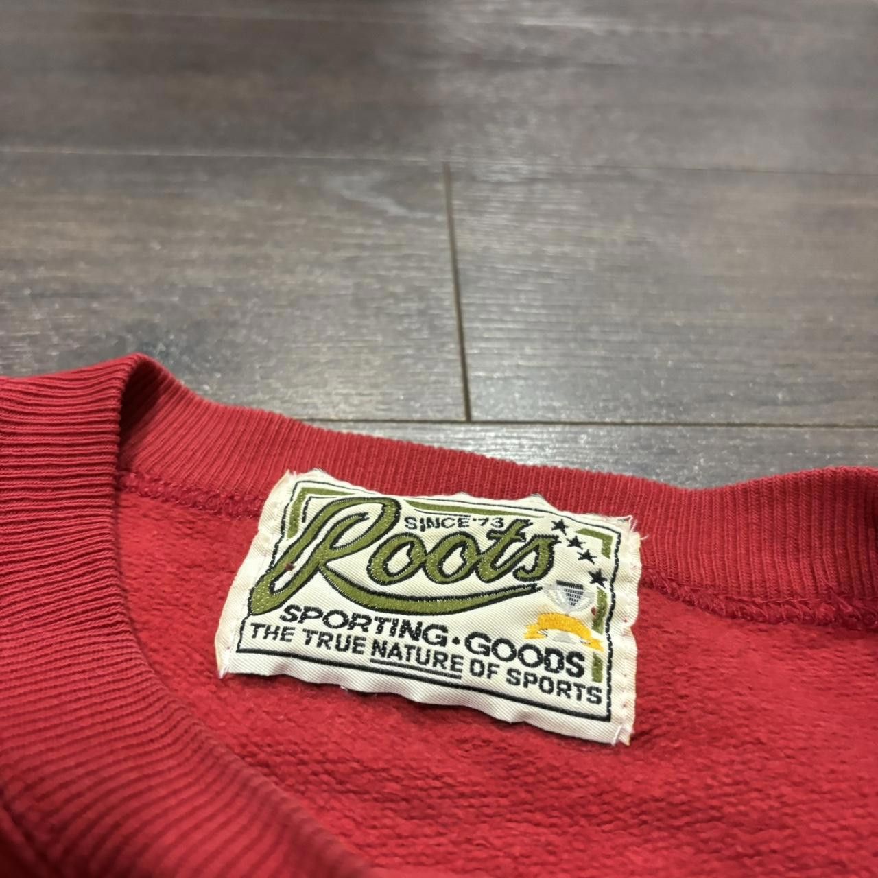 Roots Vintage Roots Sporting Goods Crewneck Sweatshirt 90s XL Size US XL / EU 56 / 4 - 4 Thumbnail