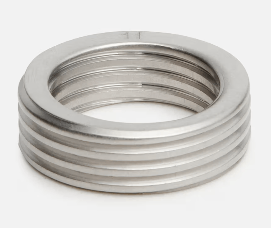Maison Margiela Maison Margiela Bolt And Nut Ring size 3 Size ONE SIZE - 2 Thumbnail