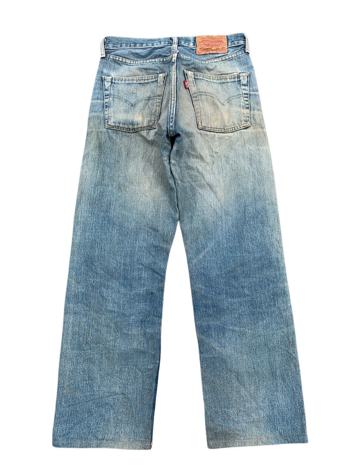 Levi's Vintage Clothing VINTAGE LEVIS 503BXX BIG E SELVEDGE FADED DISTESSED DENIM Size US 28 / EU 44 - 2 Thumbnail