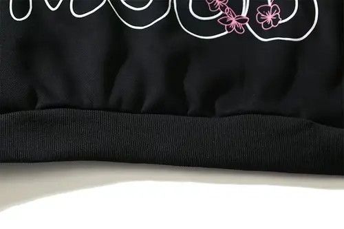 Japanese Brand Street Retro Hip Hop Print Loose Casual Hooded Sweatshirt Size US XL / EU 56 / 4 - 7 Thumbnail