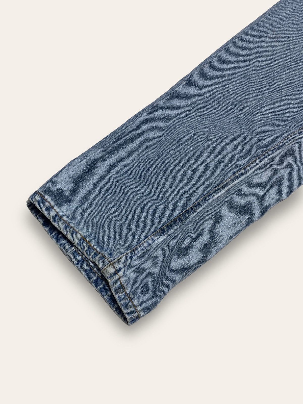 Jean 90s Vintage LEVI'S Light Wash Blue 501 Denim Jean Relax Fit Size US 32 / EU 48 - 10 Thumbnail