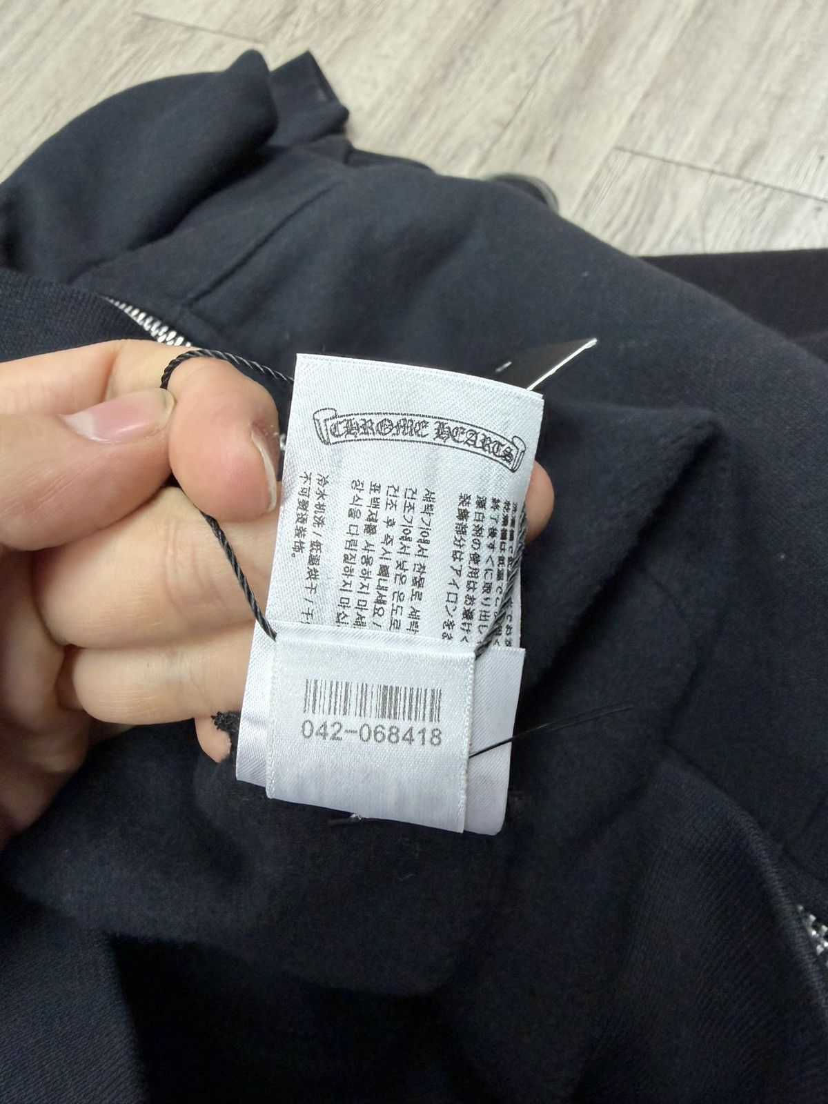 Chrome Hearts Chrome Hearts Las Vegas Hoodie Zip Up Small Size US S / EU 44-46 / 1 - 7 Thumbnail