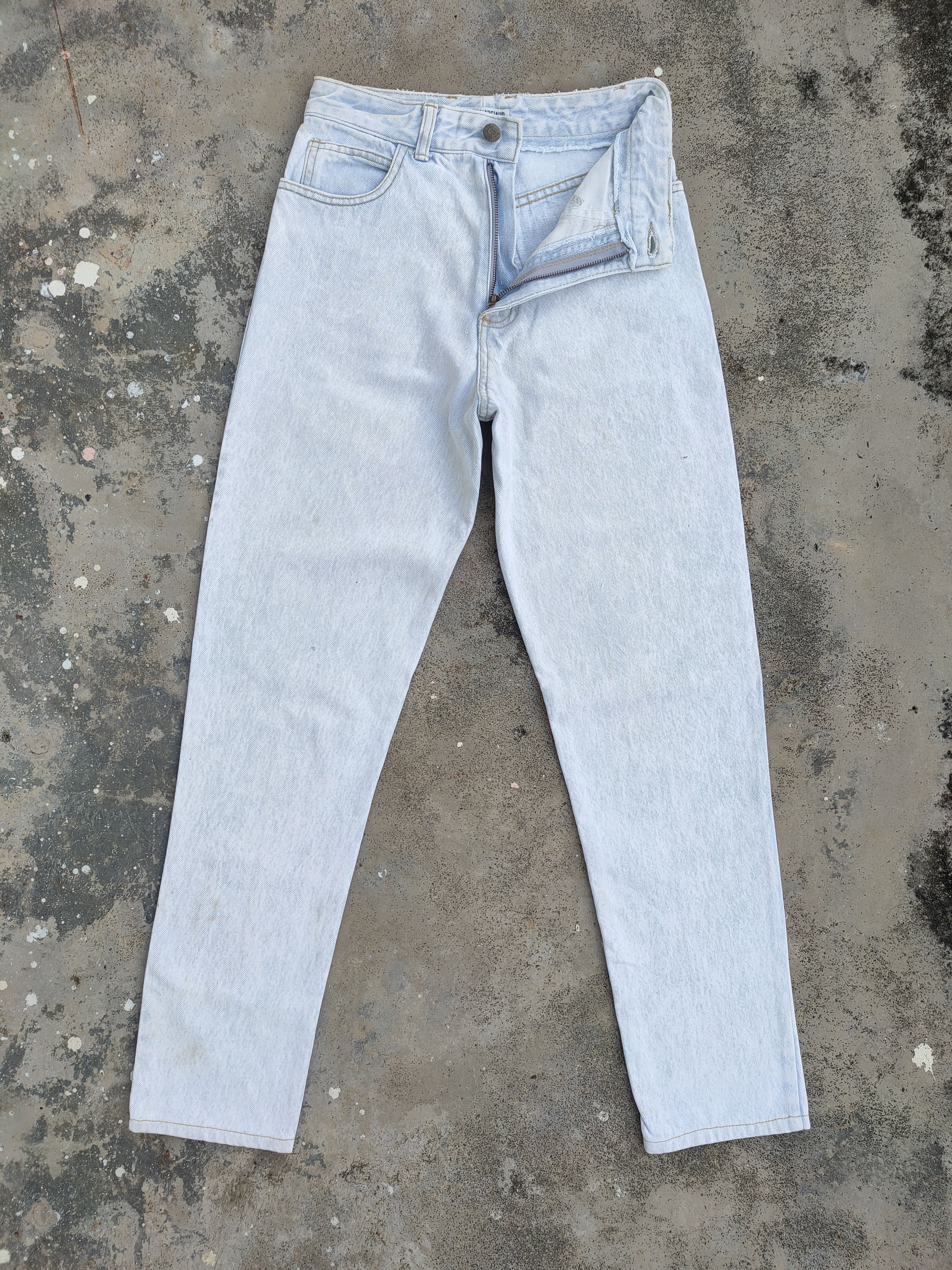 Guess GUESS x GEORGES MARCIANO LIGHT BLUE JEANS DENIM PANTS Size US 26 / EU 42 - 15 Thumbnail