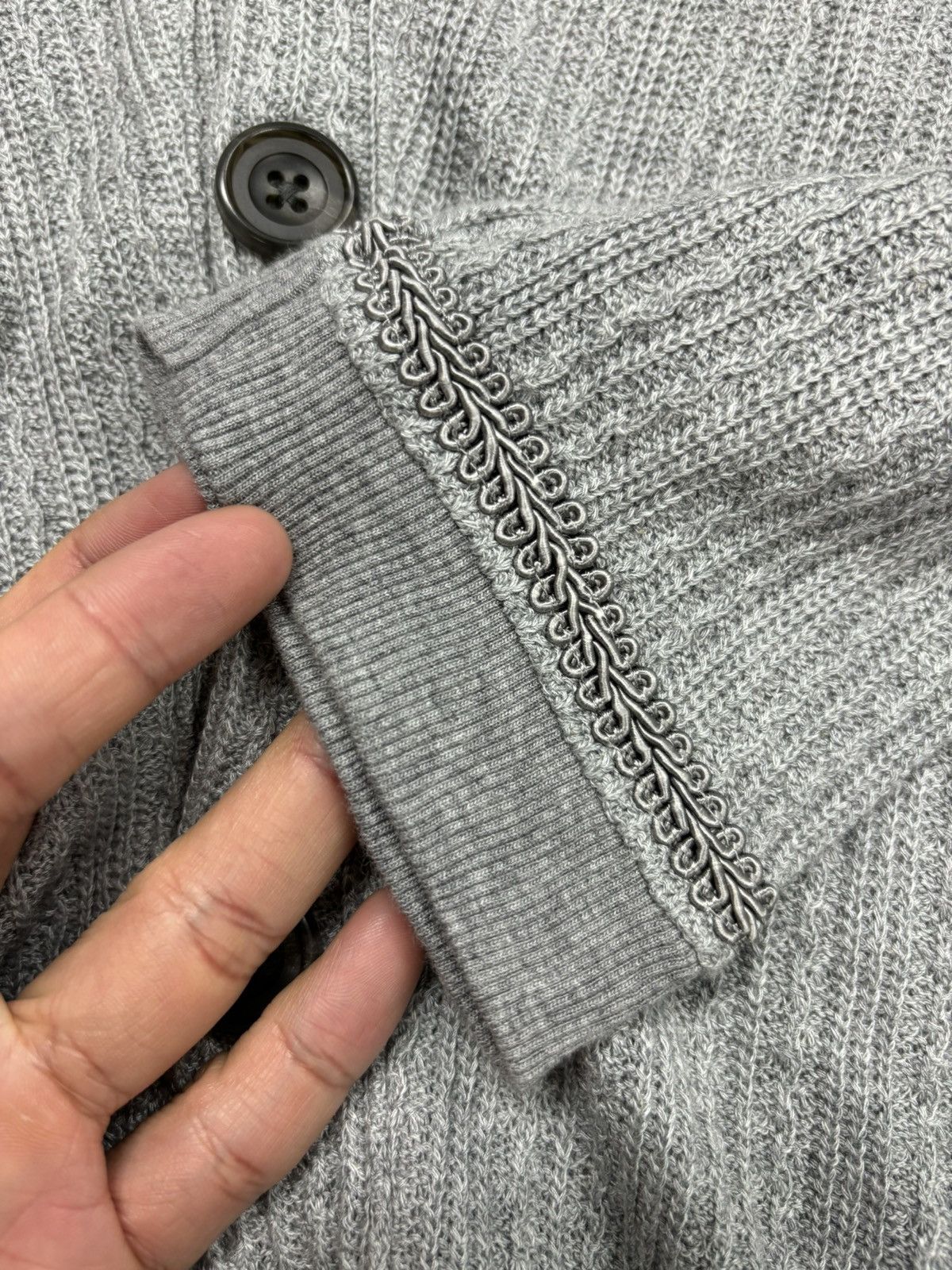 Tornado Mart Tornado Mart Cardigan Size L / US 10 / IT 46 - 3 Thumbnail