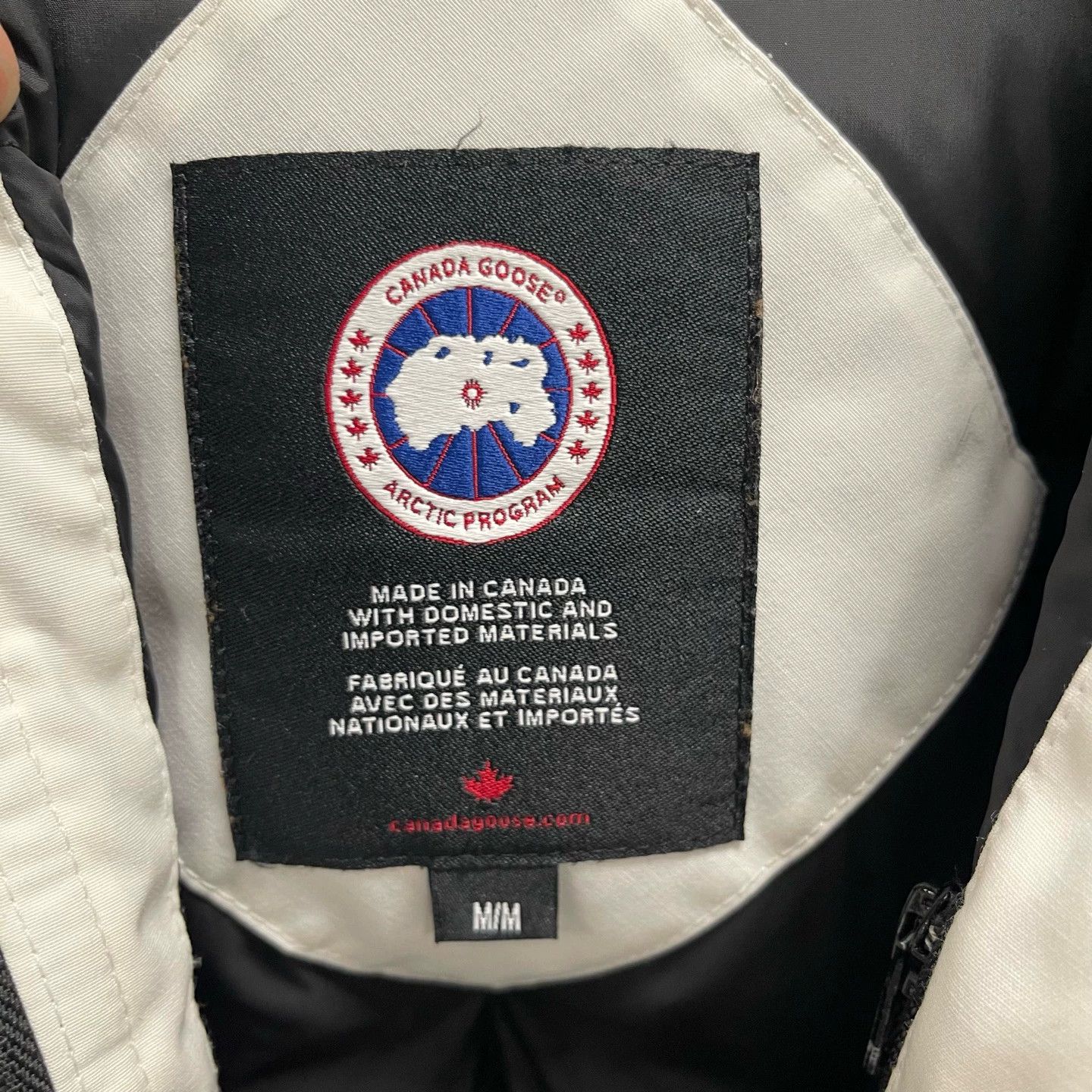 Canada Goose Canada Goose Expedition White Logo Puffer M 99 Size M / US 6-8 / IT 42-44 - 4 Thumbnail