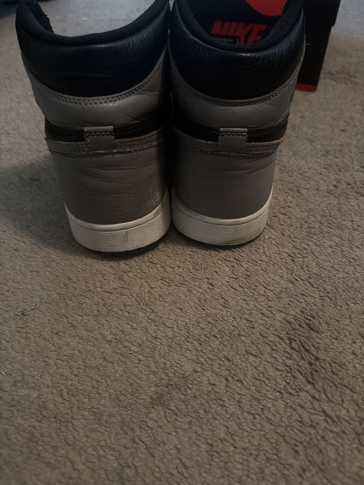 Jordan Brand Jordan 1 Shadow High Size US Men’s 12 Size US 12 / EU 45 - 4 Thumbnail