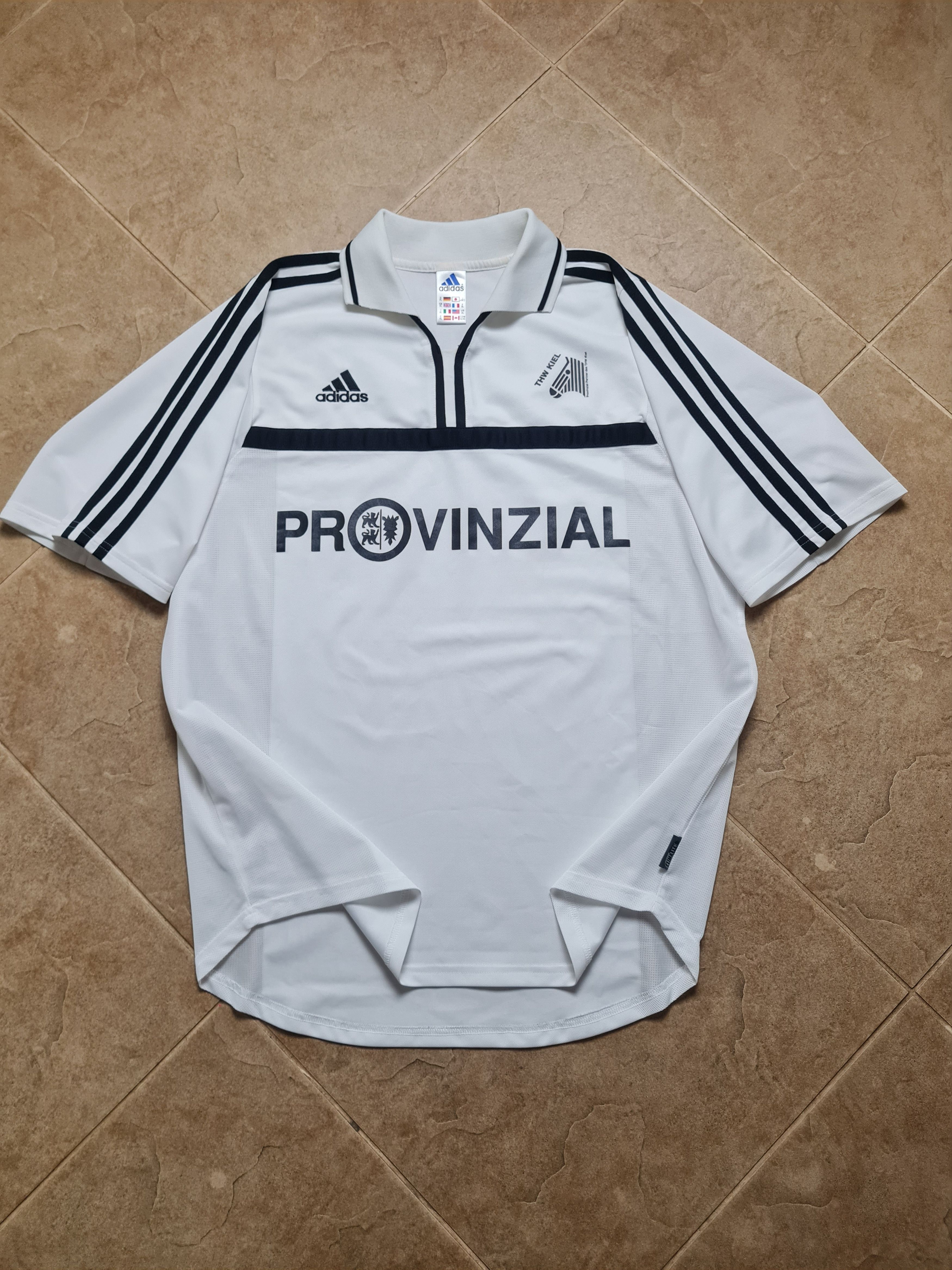 Adidas Soccer Jersey Vintage 2000 Adidas Football Training Kit XL Size US XL / EU 56 / 4 - 1 Thumbnail