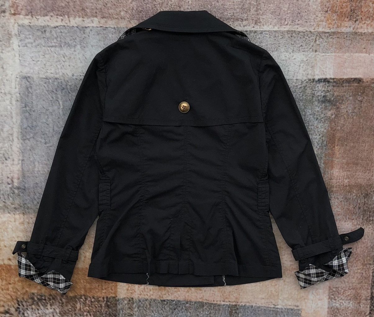 Burberry Burberry London Blue Label Gold Button Peacoat Women Jacket Size S / US 4 / IT 40 - 13 Thumbnail