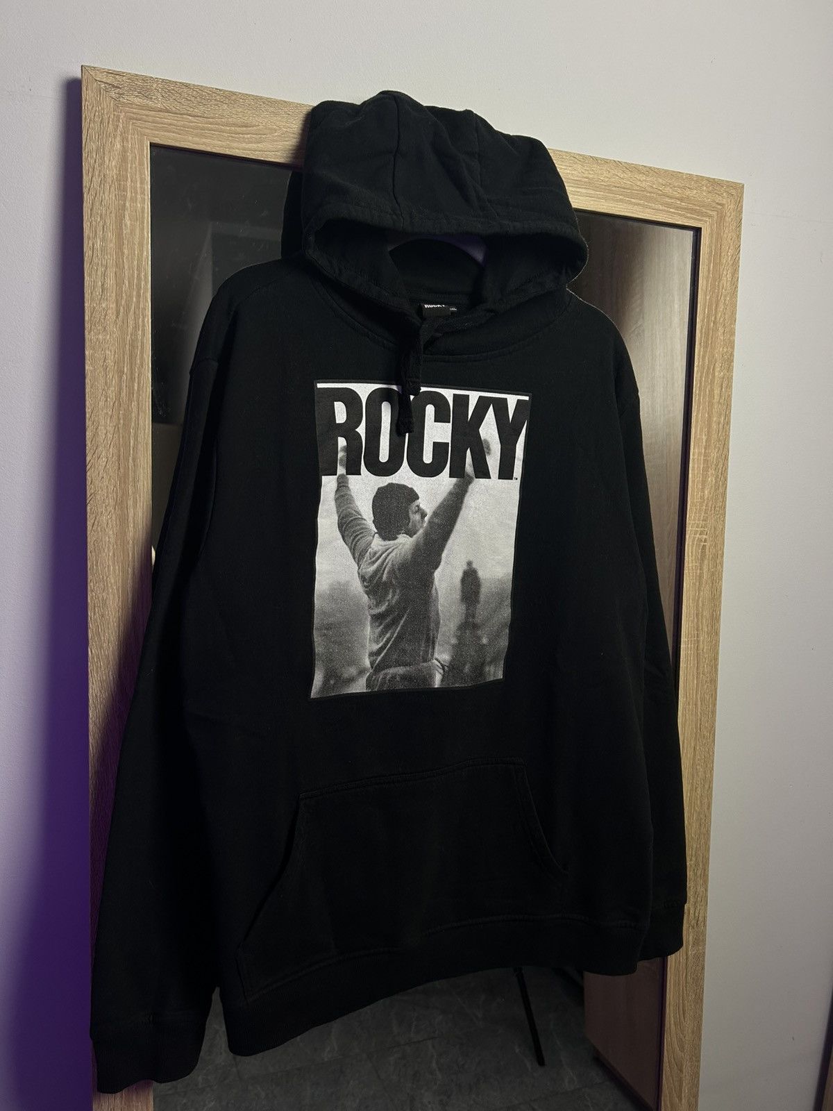 Band Tees Vintage hoodie rocky Big logo avantgard legend Size US XXL / EU 58 / 5 - 4 Thumbnail