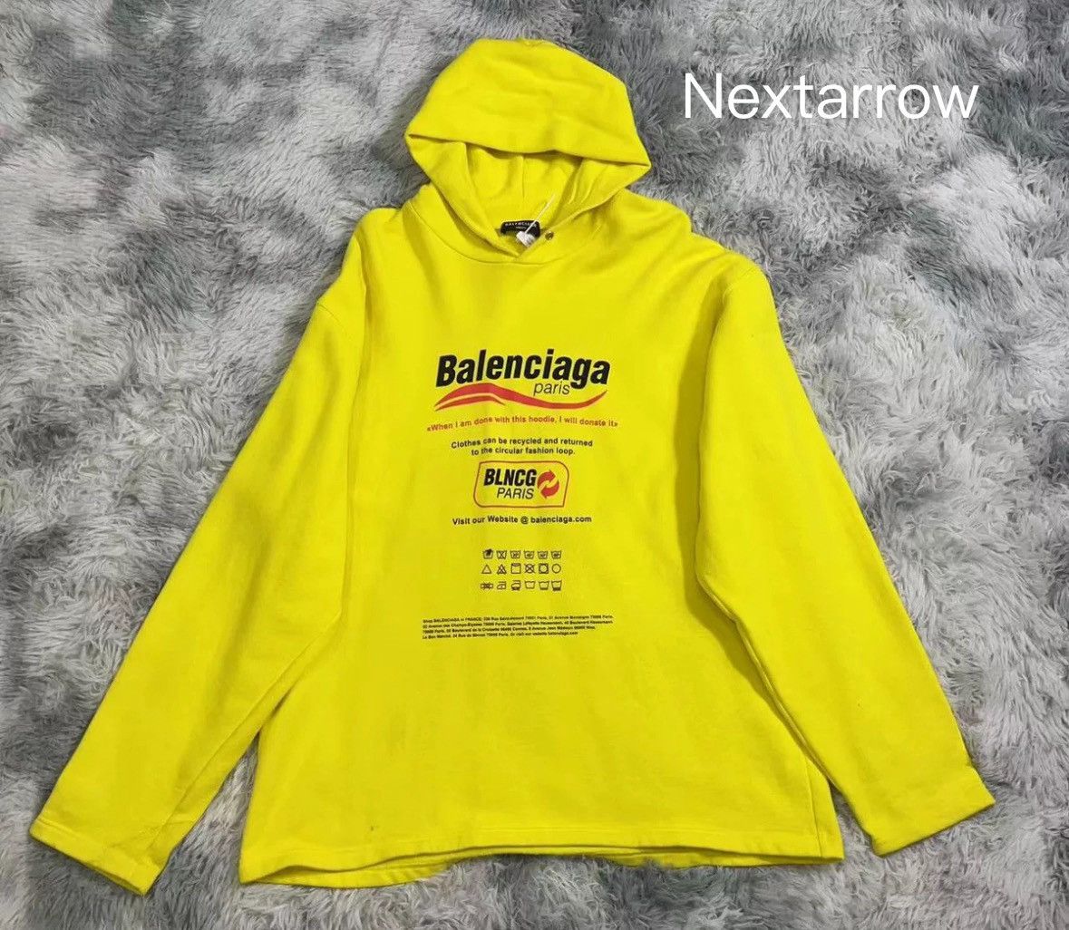 balenciaga hoodie