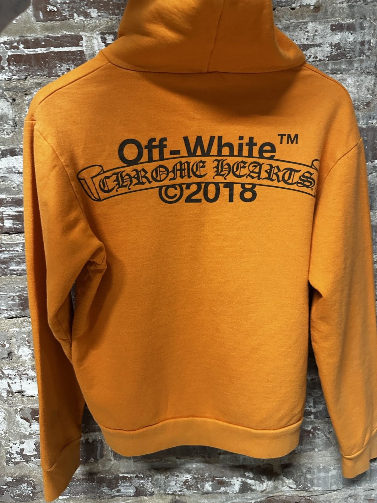 Chrome Hearts × Off-White Chrome Hearts x Off White Hoodie Size US S / EU 44-46 / 1 - 3 Thumbnail