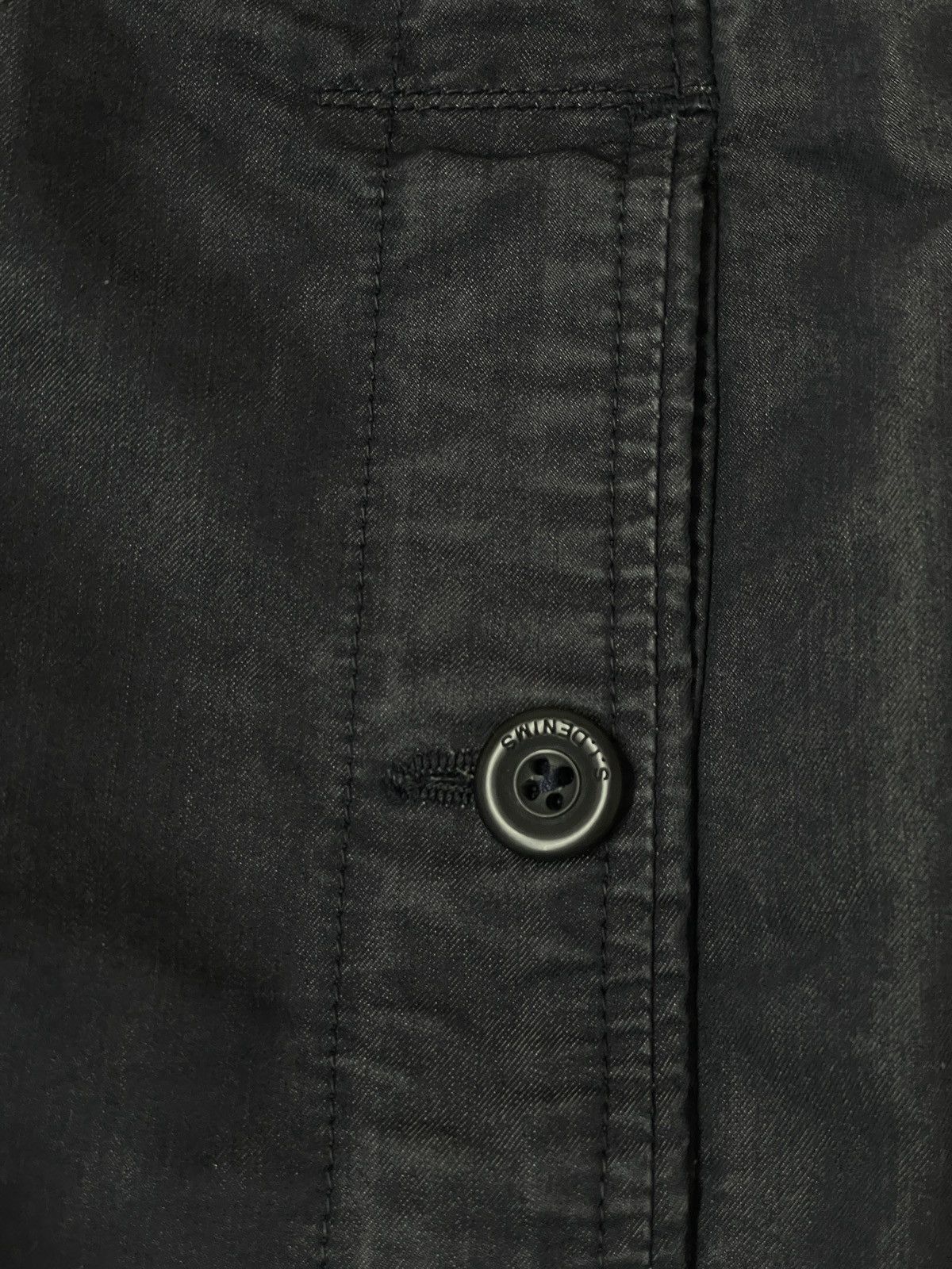 Stone Island vintage Stone Island Denims Chino Shorts Navy Size US 33 - 3 Thumbnail