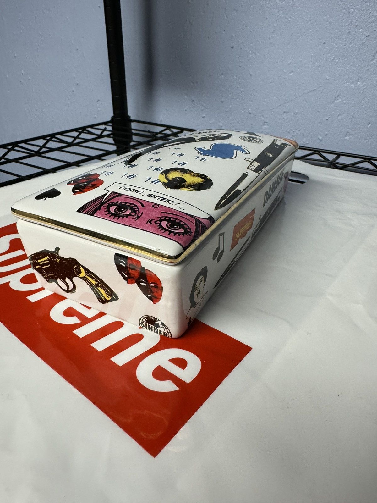 Supreme Supreme Blood Lust Ceramic Box Size ONE SIZE - 11 Thumbnail