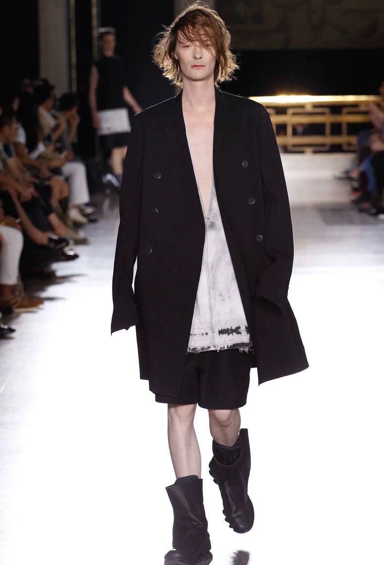 Rick Owens Rick Owens Windbreaker coat Size US S / EU 44-46 / 1 - 8 Thumbnail