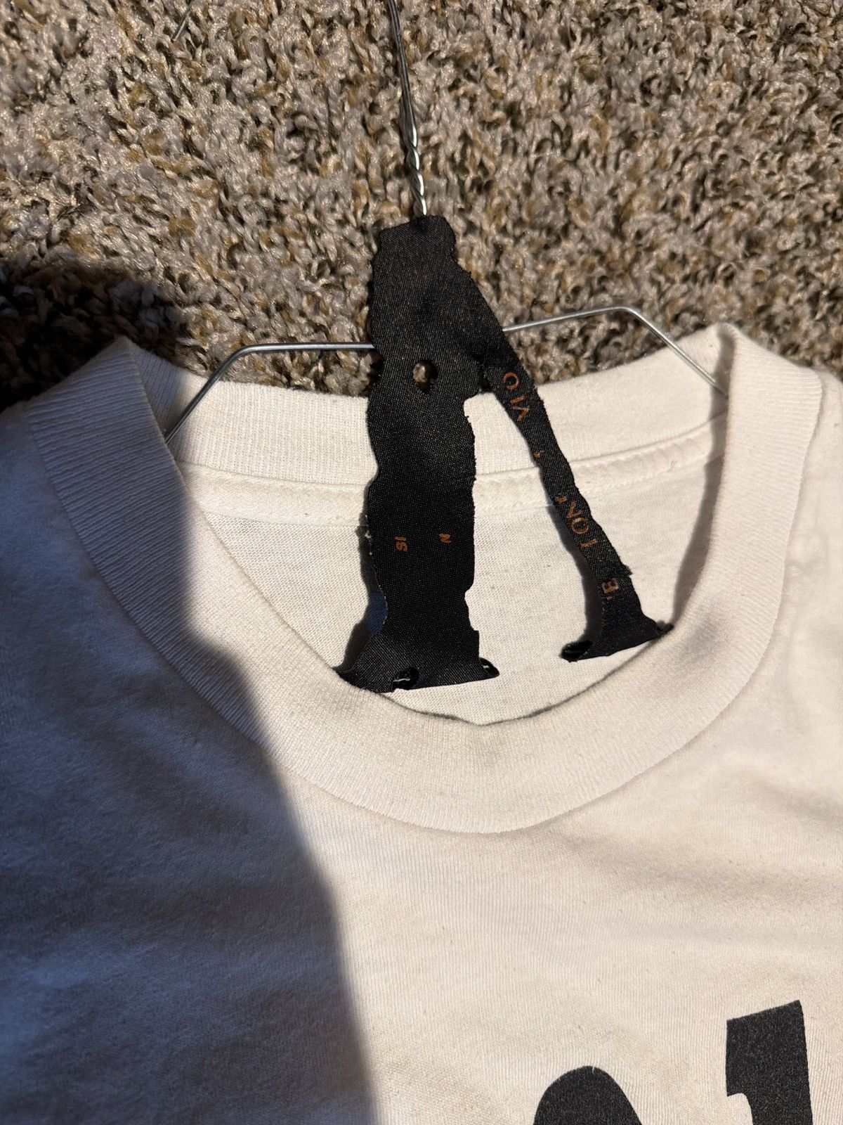 Vlone Vlone Fragment Tee Size US L / EU 52-54 / 3 - 3 Thumbnail