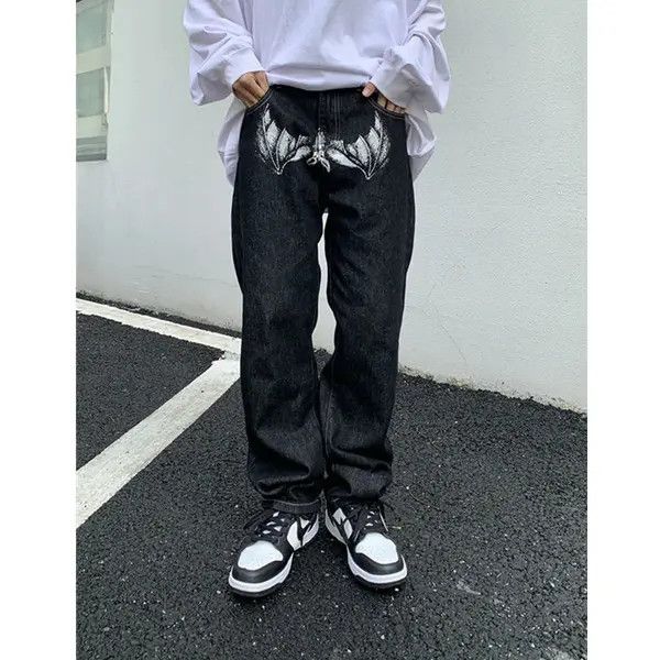 Japanese Brand Y2K jeans Size US 32 / EU 48 - 2 Thumbnail