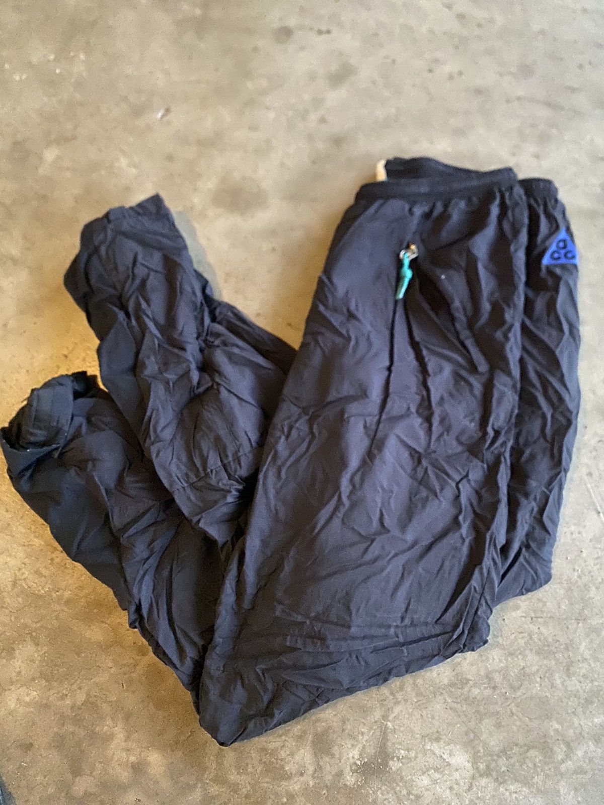Nike × Nike ACG × Vintage Vintage Nike ACG Parachute Pants Size US 32 / EU 48 - 1 Thumbnail