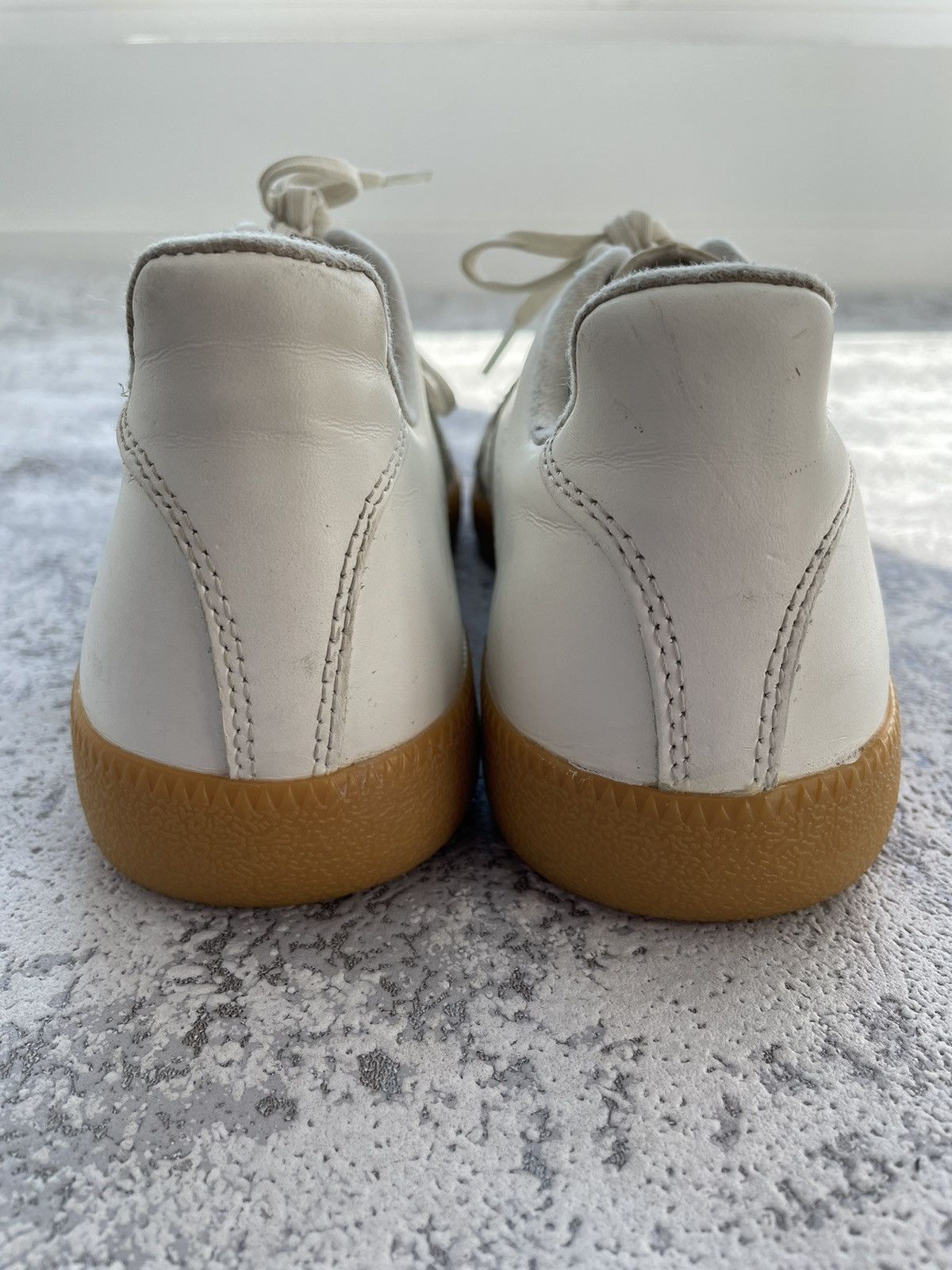 Japanese Brand × Vintage Vintage BW Sport GATs Army Y2K Leather Shoes Size US 5.5 / EU 38 - 7 Thumbnail