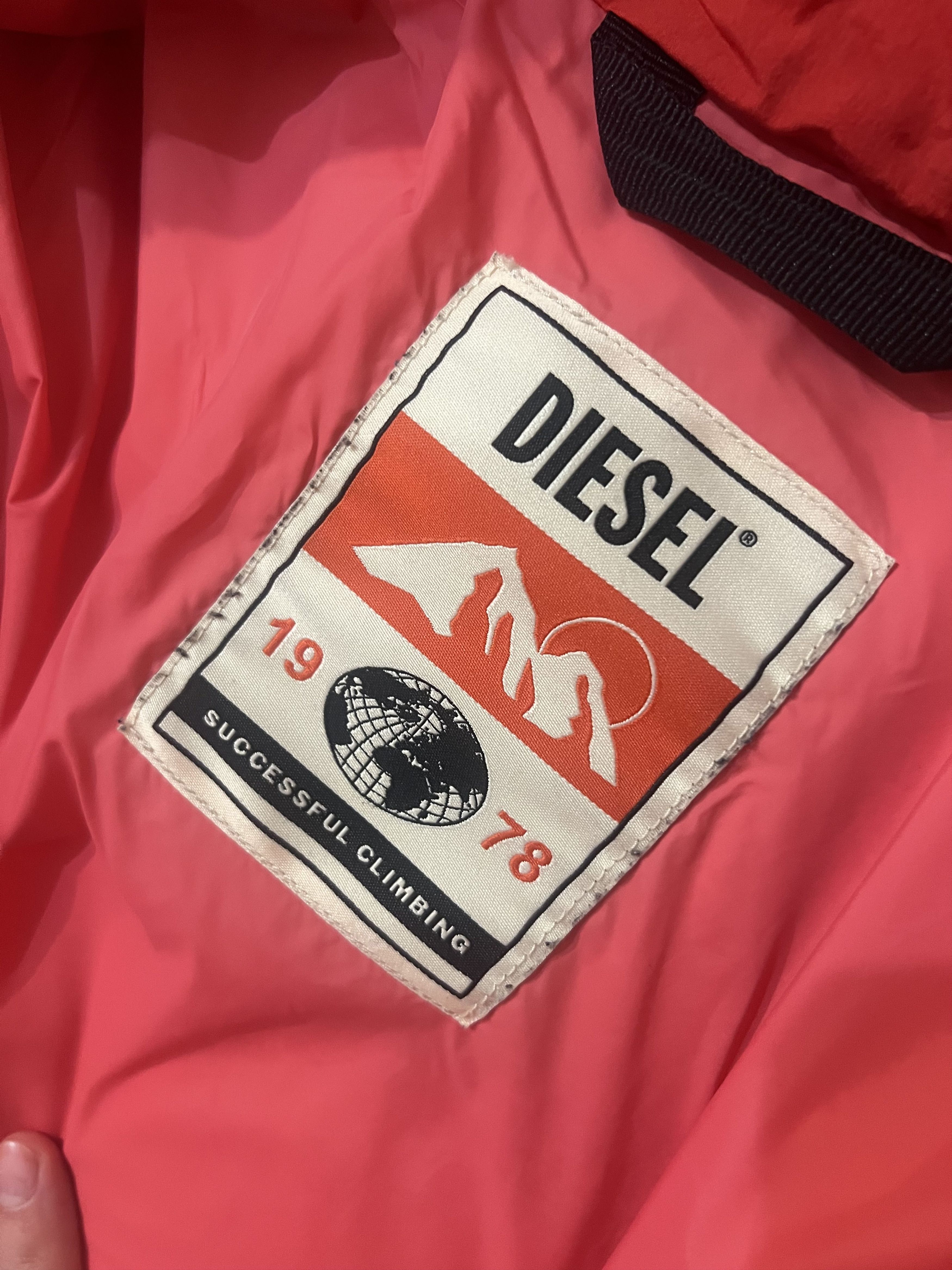 Diesel Diesel - Down Jacket - W-ROLF-LONG Size US L / EU 52-54 / 3 - 4 Thumbnail