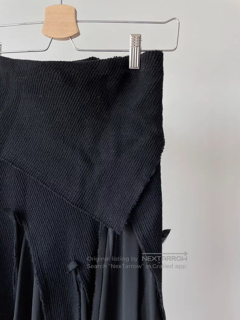 Comme des Garcons Comme Des Garcons size S Black skirt Size 22" - 3 Thumbnail
