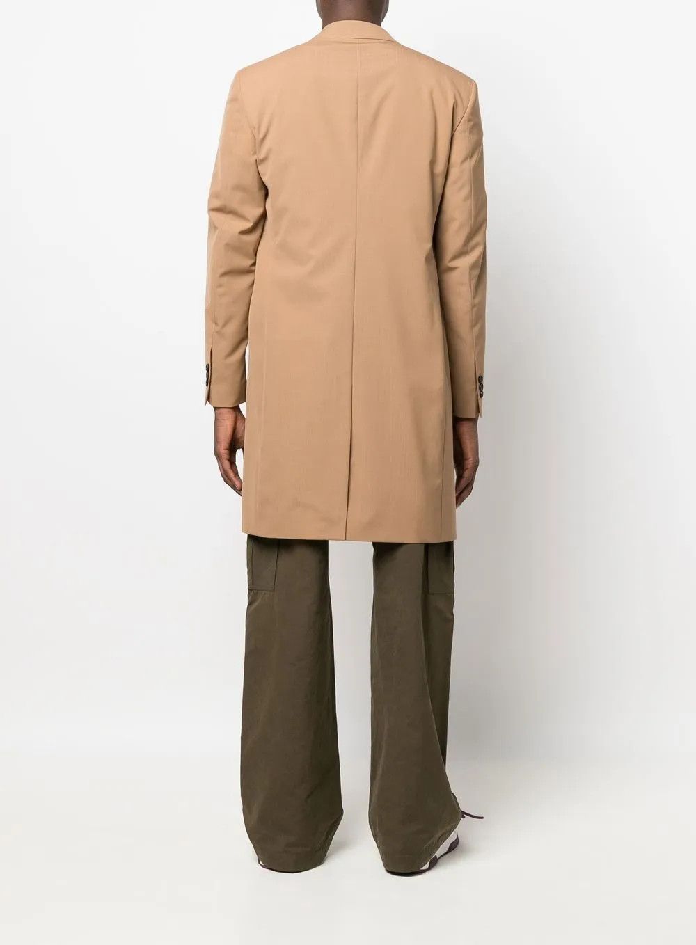 Off-White o1y0225 Coat in Camel Size US M / EU 48-50 / 2 - 4 Thumbnail