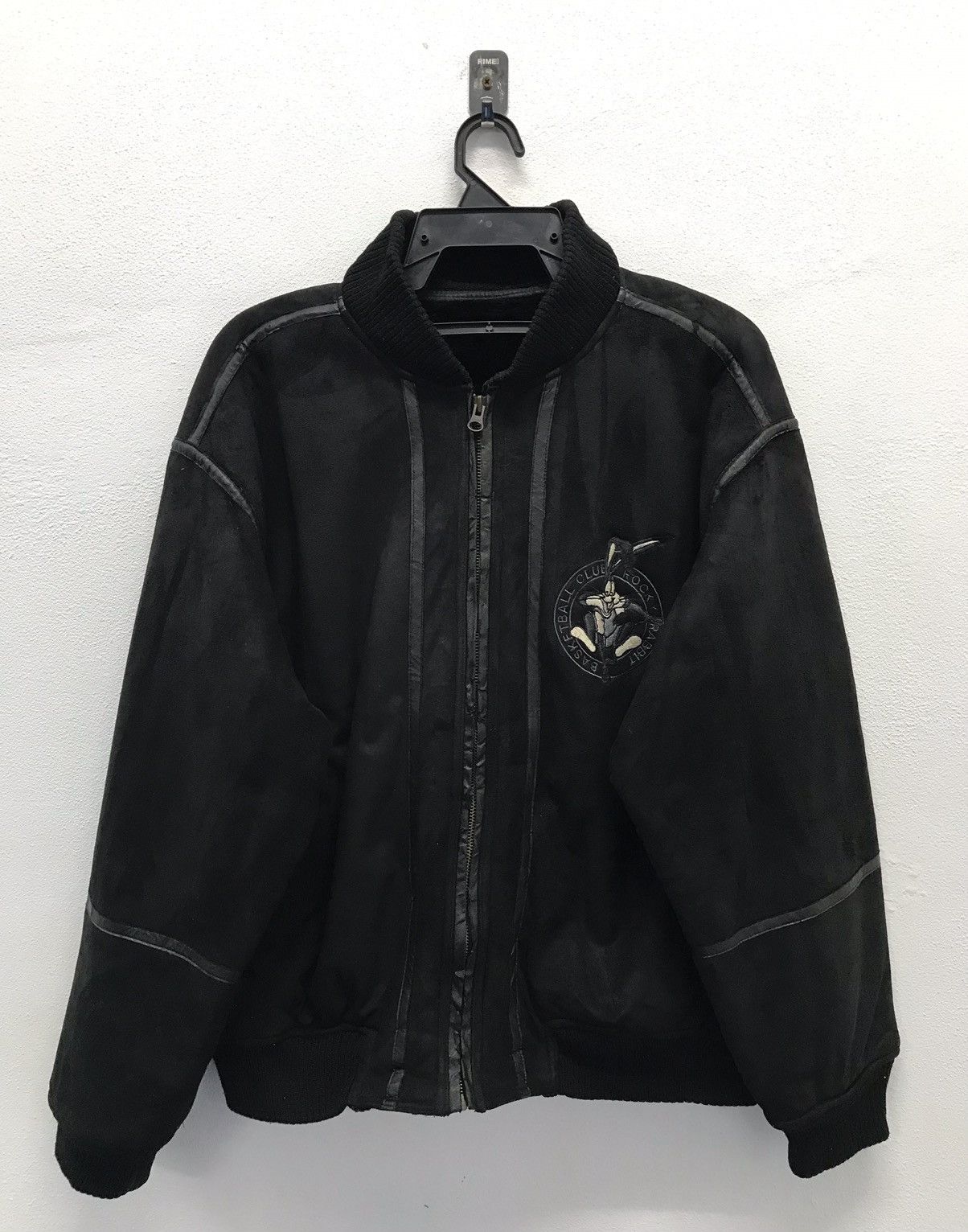Japanese Brand Vintage Rocky Rabbit BASKETBALL Club Jacket Size US M / EU 48-50 / 2 - 1 Thumbnail