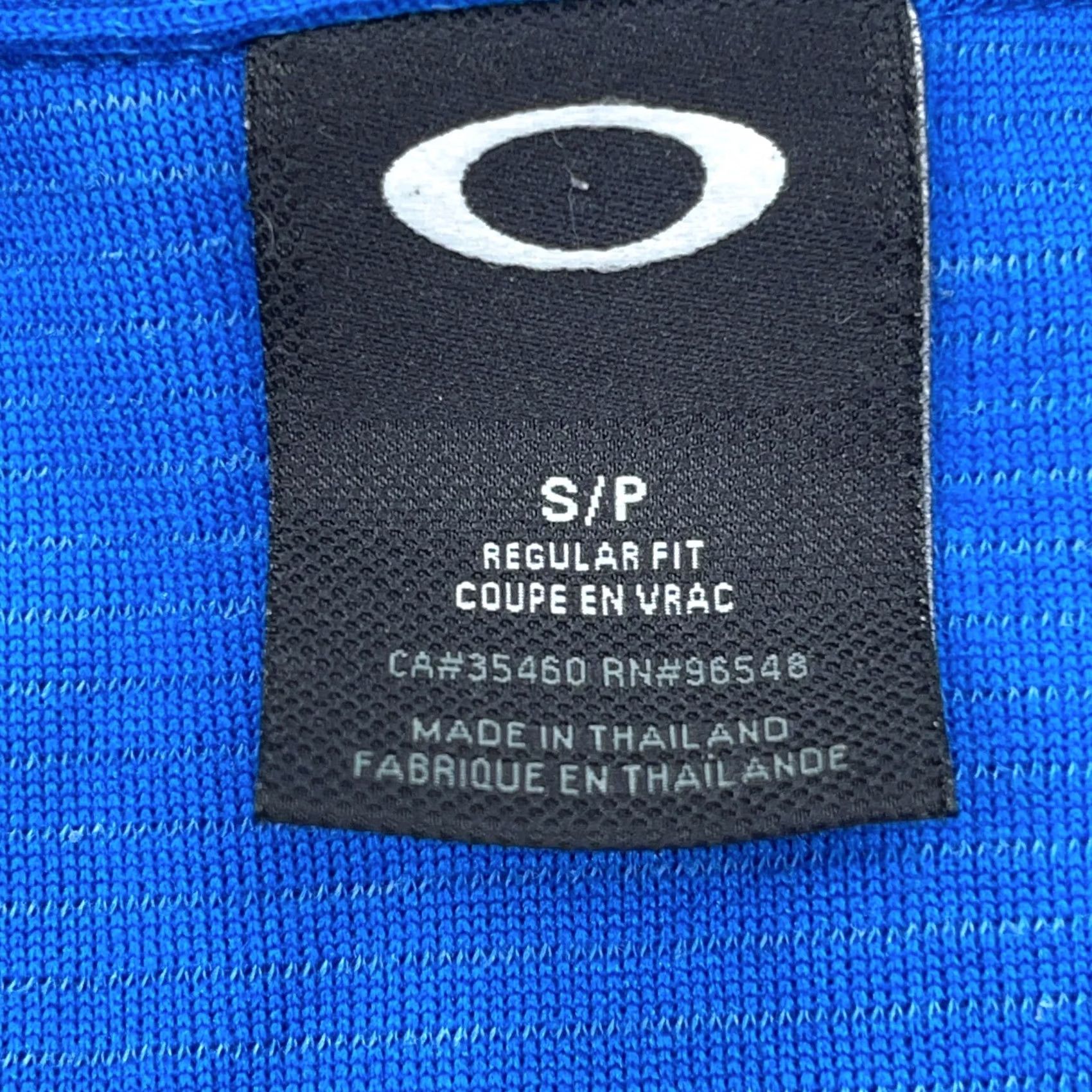 Oakley Oakley Performance Sweatshirt Men Small Blue Black Pullover Sweater Quarter Zip Size US S / EU 44-46 / 1 - 5 Thumbnail